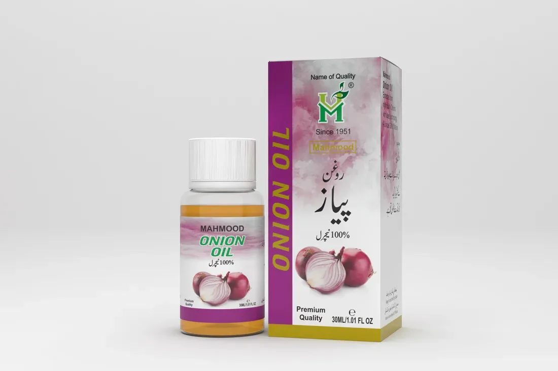 Herbal Onion Oil 30ml