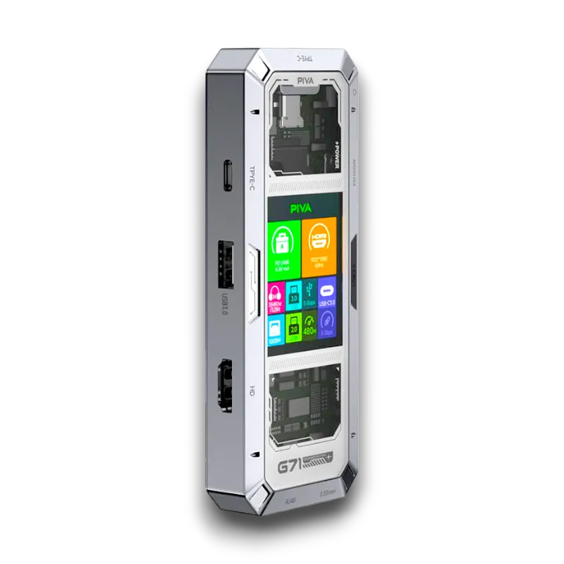 PIVA G71 7-in-1 E-sports Docking Station USB C HUB