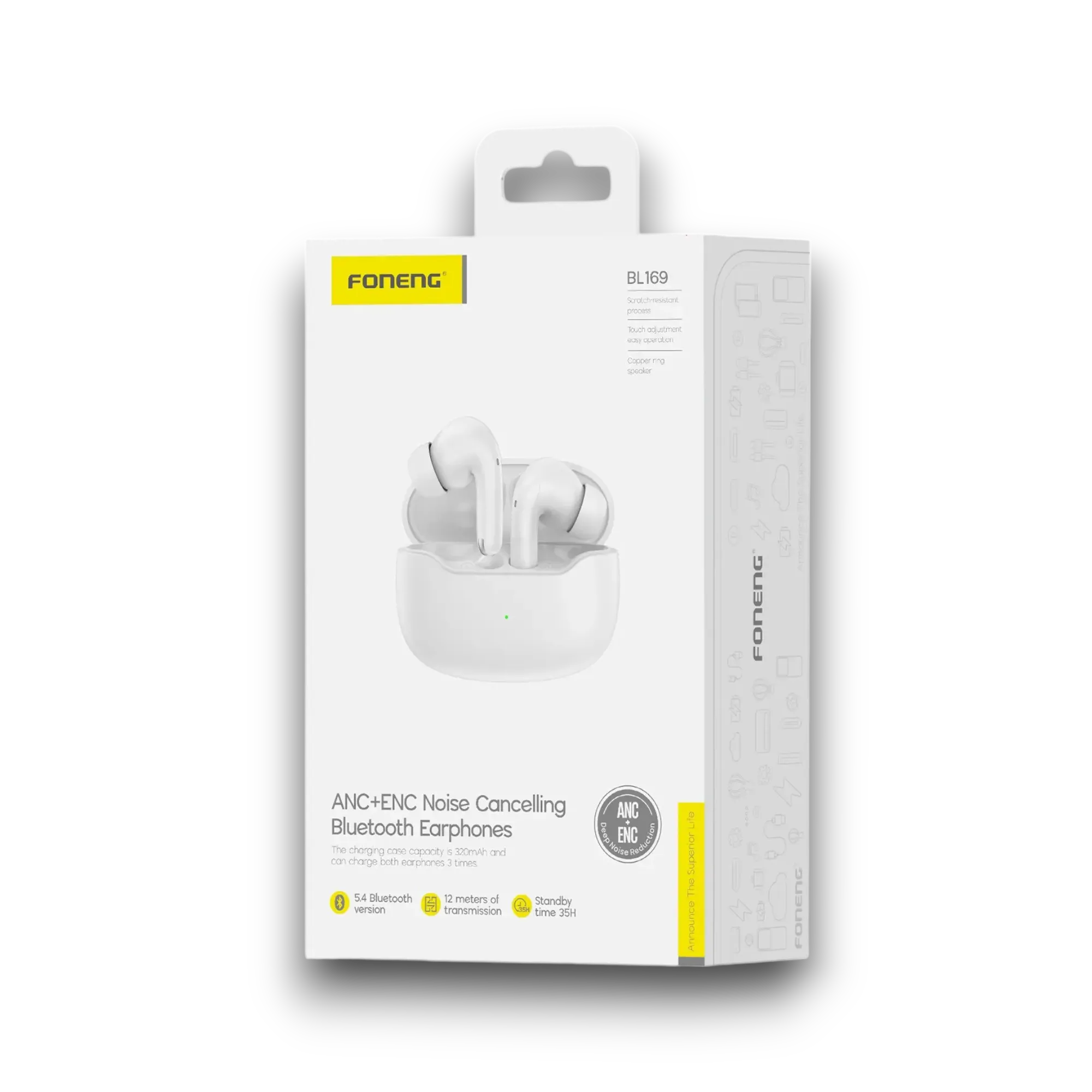 Foneng BL169 ANC + ENC Earbuds
