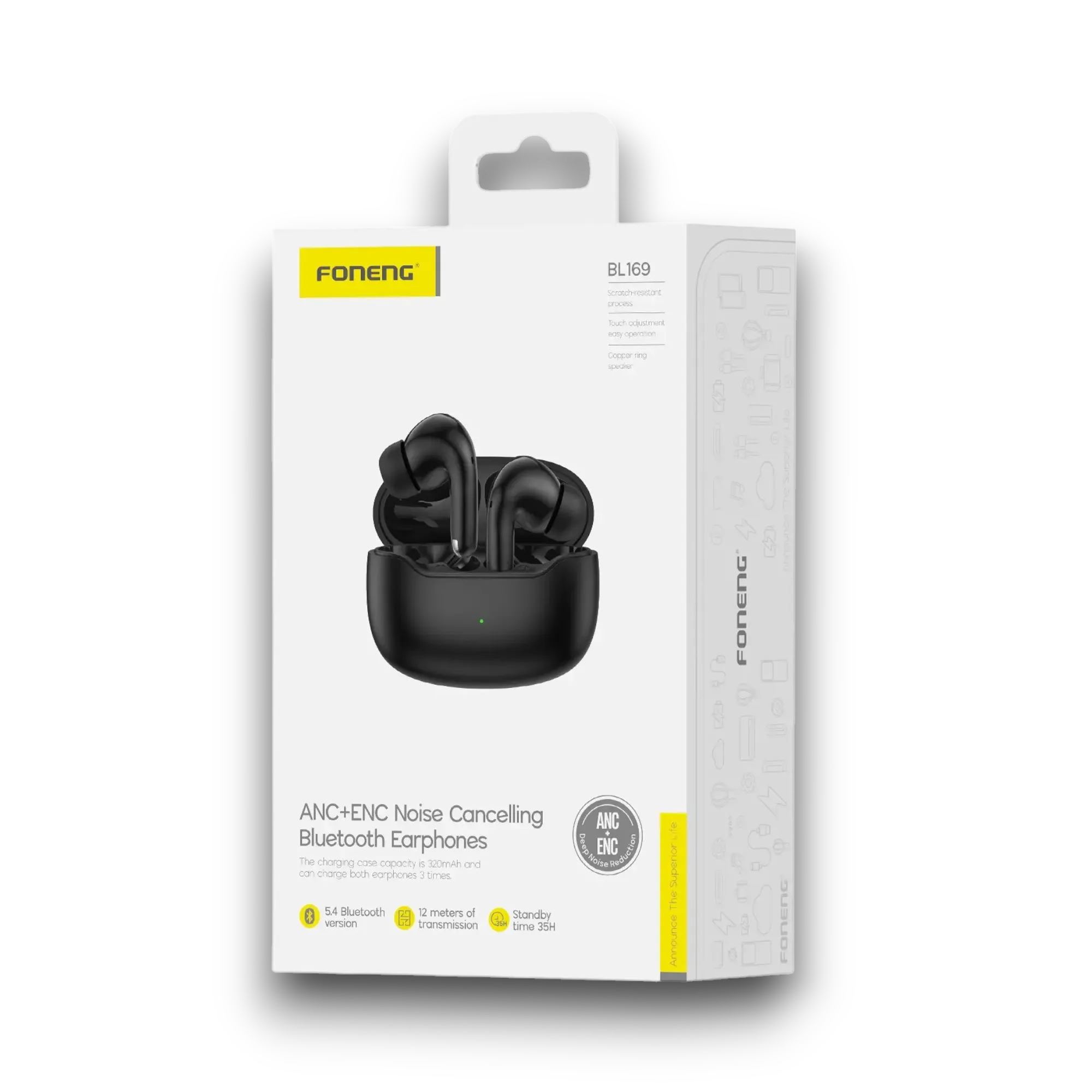 Foneng BL169 ANC + ENC Earbuds
