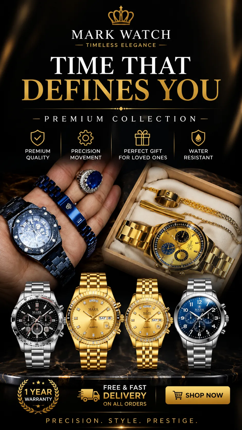 MEN'S WATCH