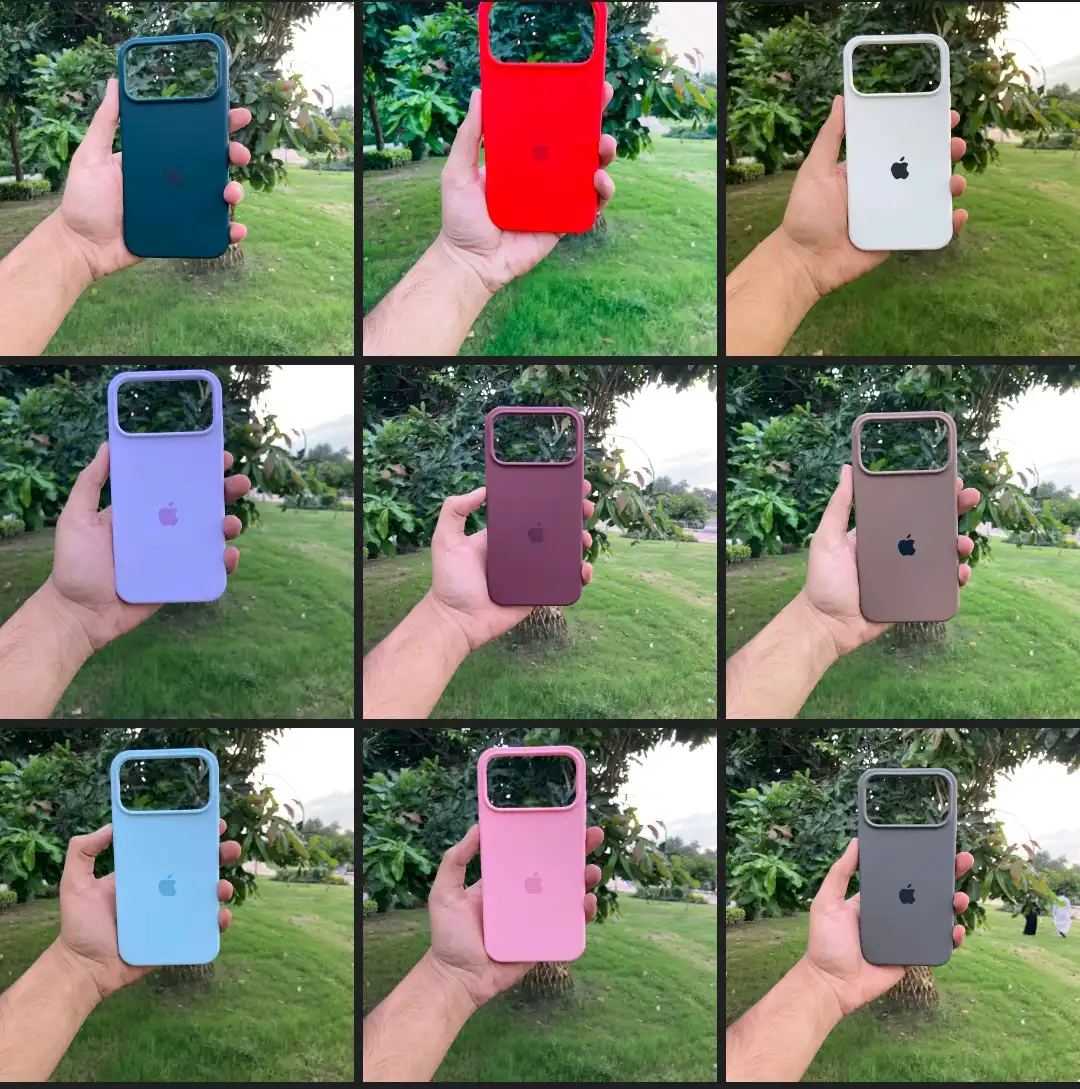 iPhone 17/17 air/17 pro/17 pro max official silicon case best 👍💯 quality in all colors