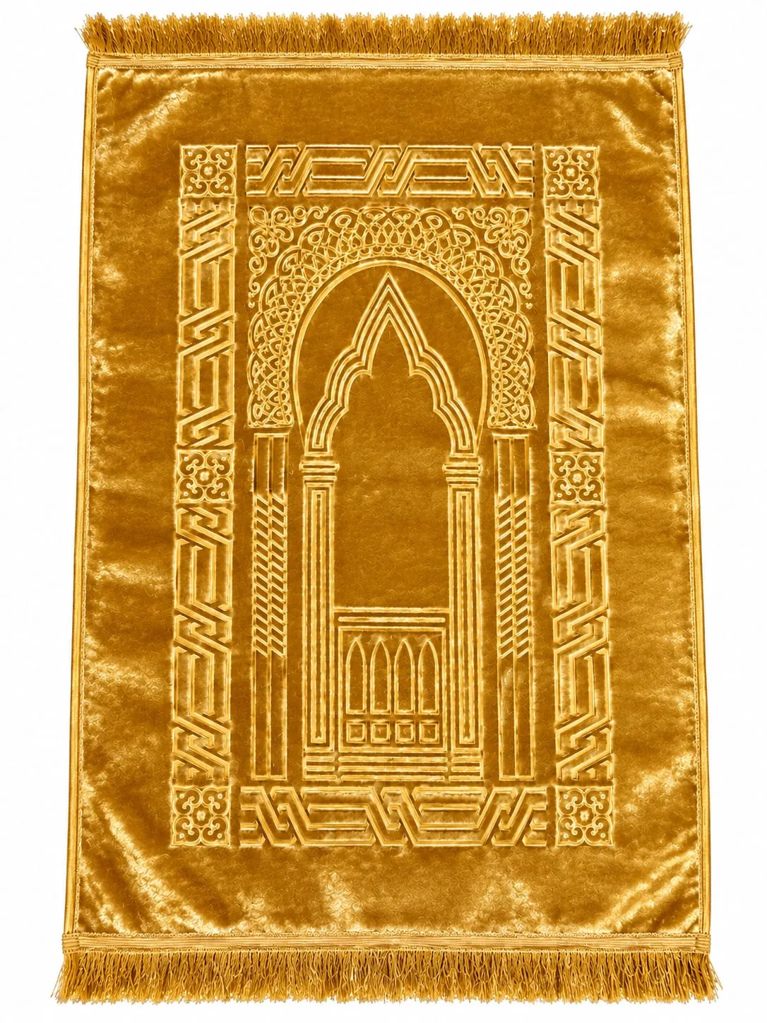 AL-Hermain Plain Embossed Size 85x125Cm Soft Touch & Shinny