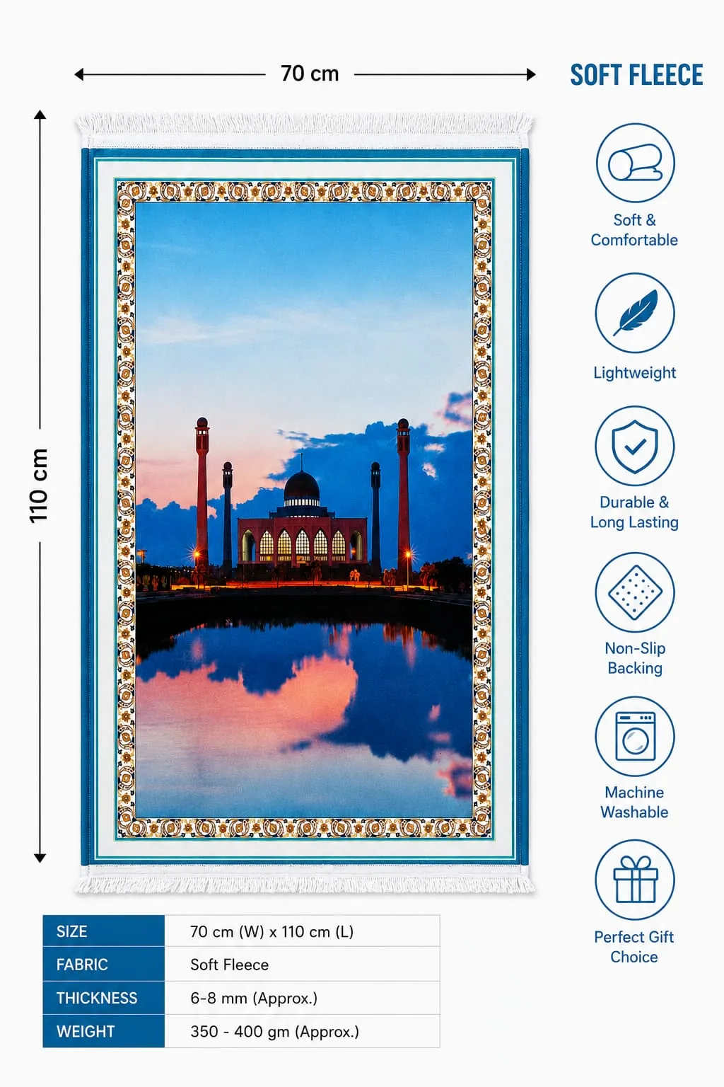 Prayer Mat Soft Touch