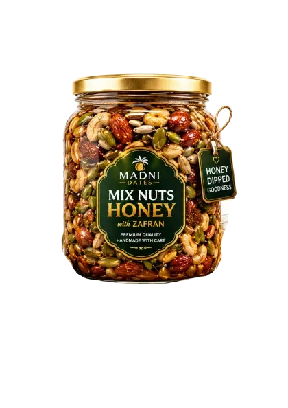 Mix Nuts Honey (dry fuits and seeds dipped in honey)