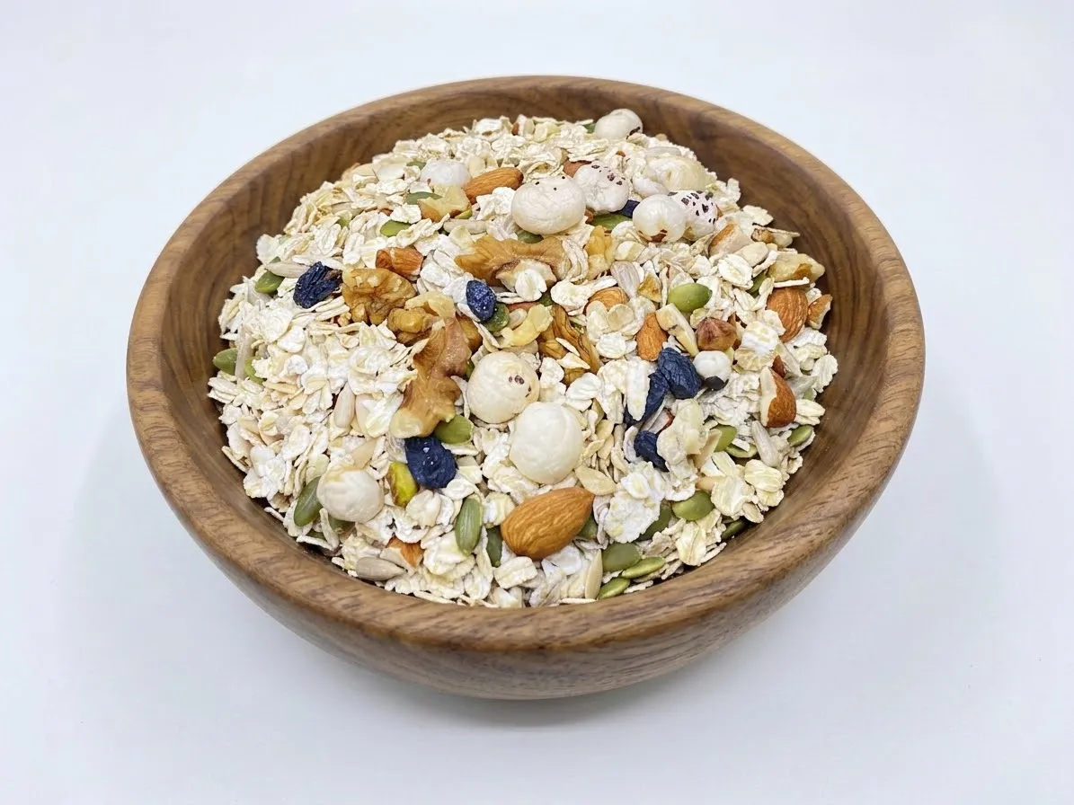 Dry Fruit Oats