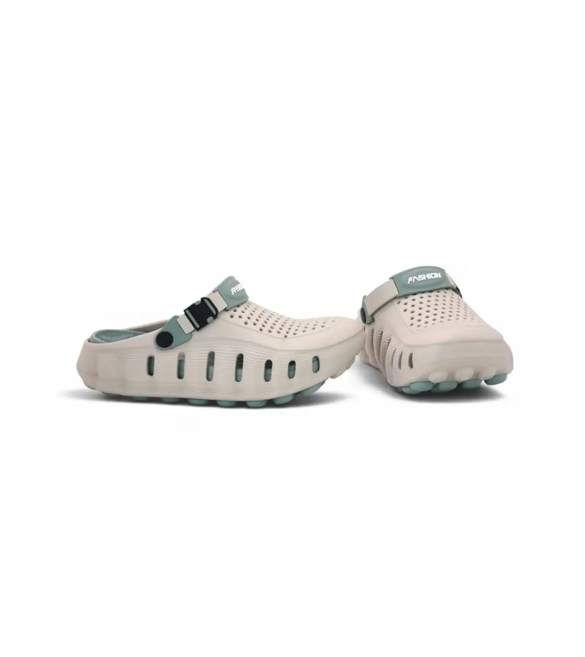 EVA Medicated Crocs ( Green ) ( PREMIUM )