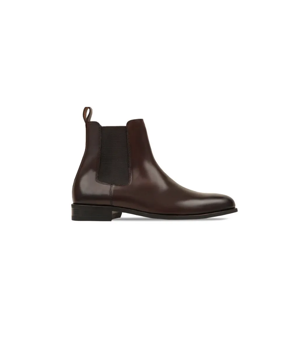 Italian Chelsea Boots ( Brown ) 🇮🇹🔥( Premium Batch )