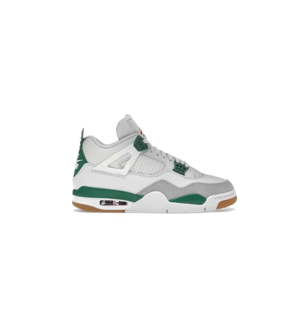 Jordan 4 Retro SB “Pine Green” (Premium Packaging)