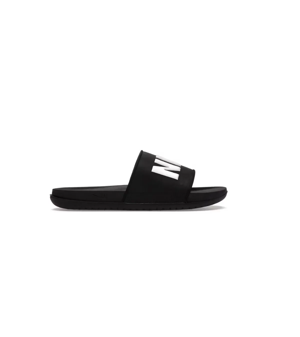 Nike Offcourt White & Black Slides (Premium +)