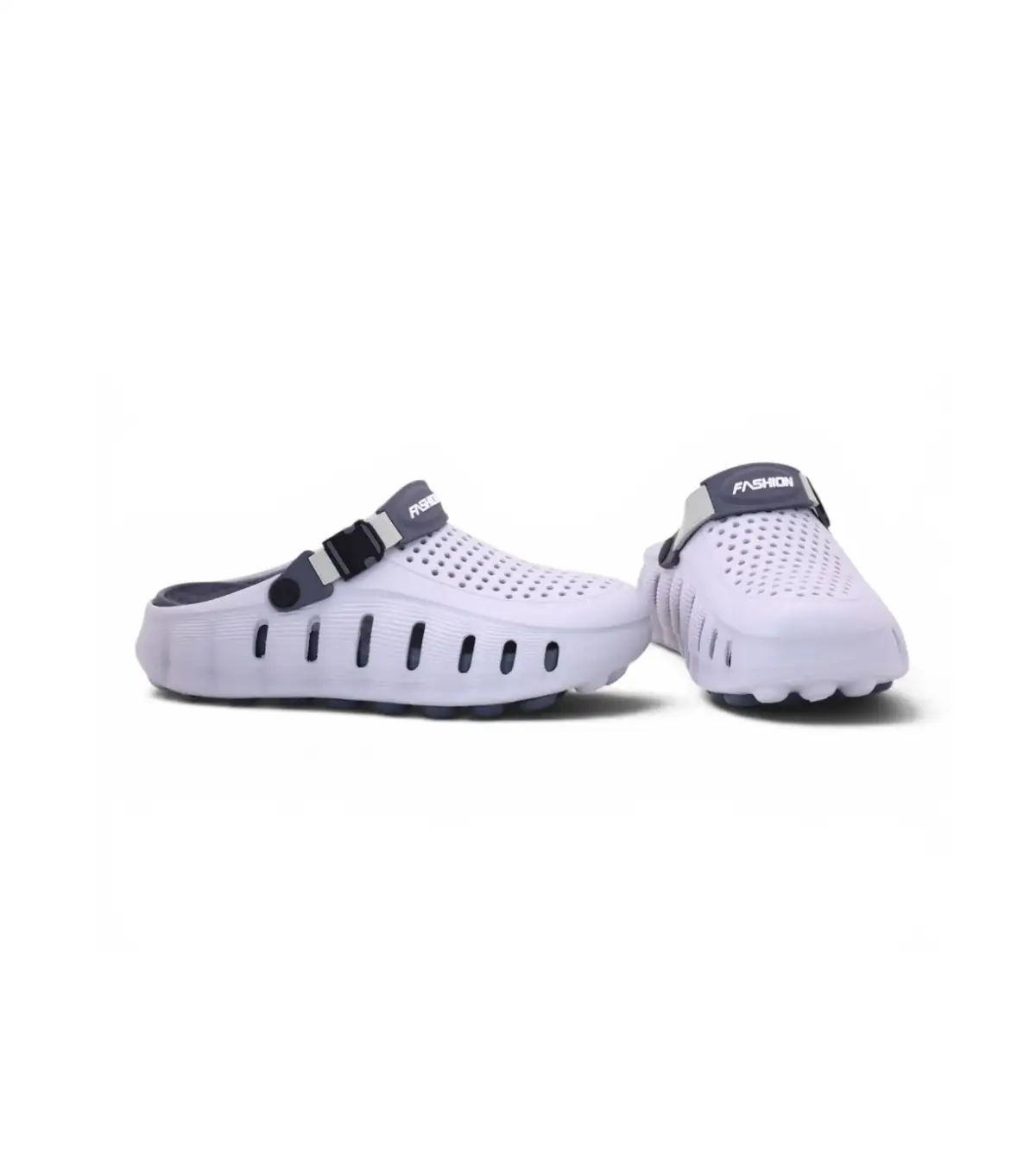 EVA Medicated Crocs (Grey) (PREMIUM)