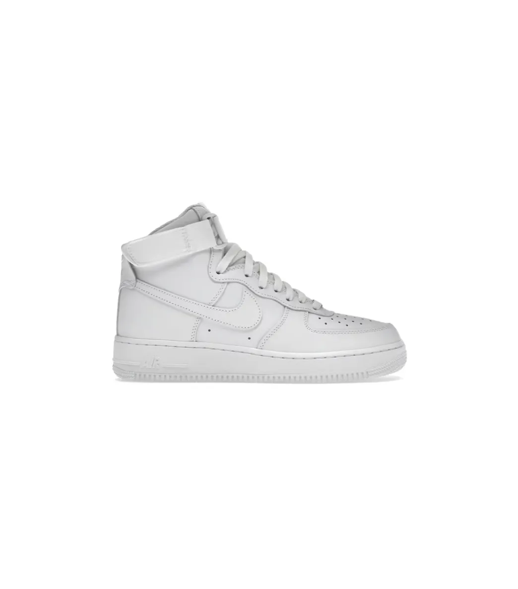 Nike Air Force 1 High Triple White ( Premium )