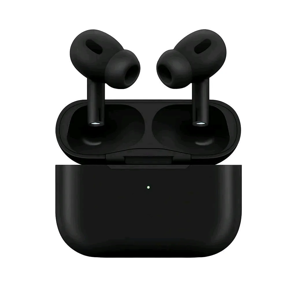 Black AirPods Pro 2 with ANC & Spatial Audio