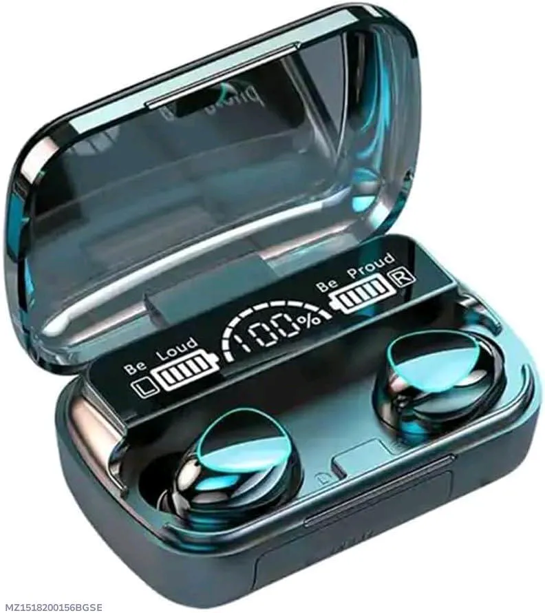 These sleek black earbuds are the perfect blend of style and function, design