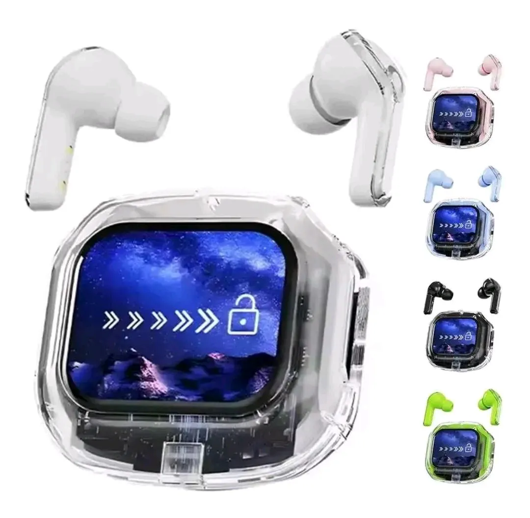 Wireless Bluetooth 5.3 Earbuds with Noise Cancelling & Super Bass