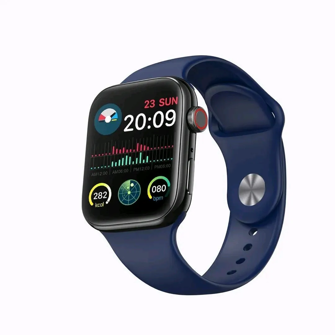 Affordable Smart Watch with Heart Rate & Calorie Tracker