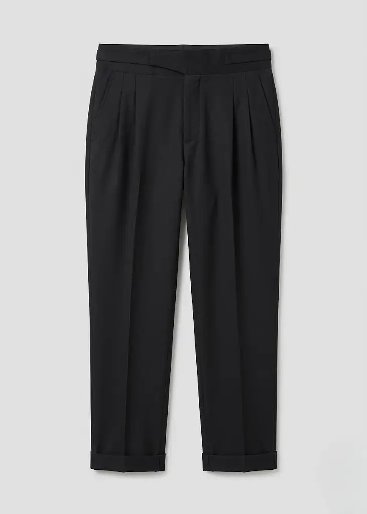 GURKHA PANT -  BLACK
