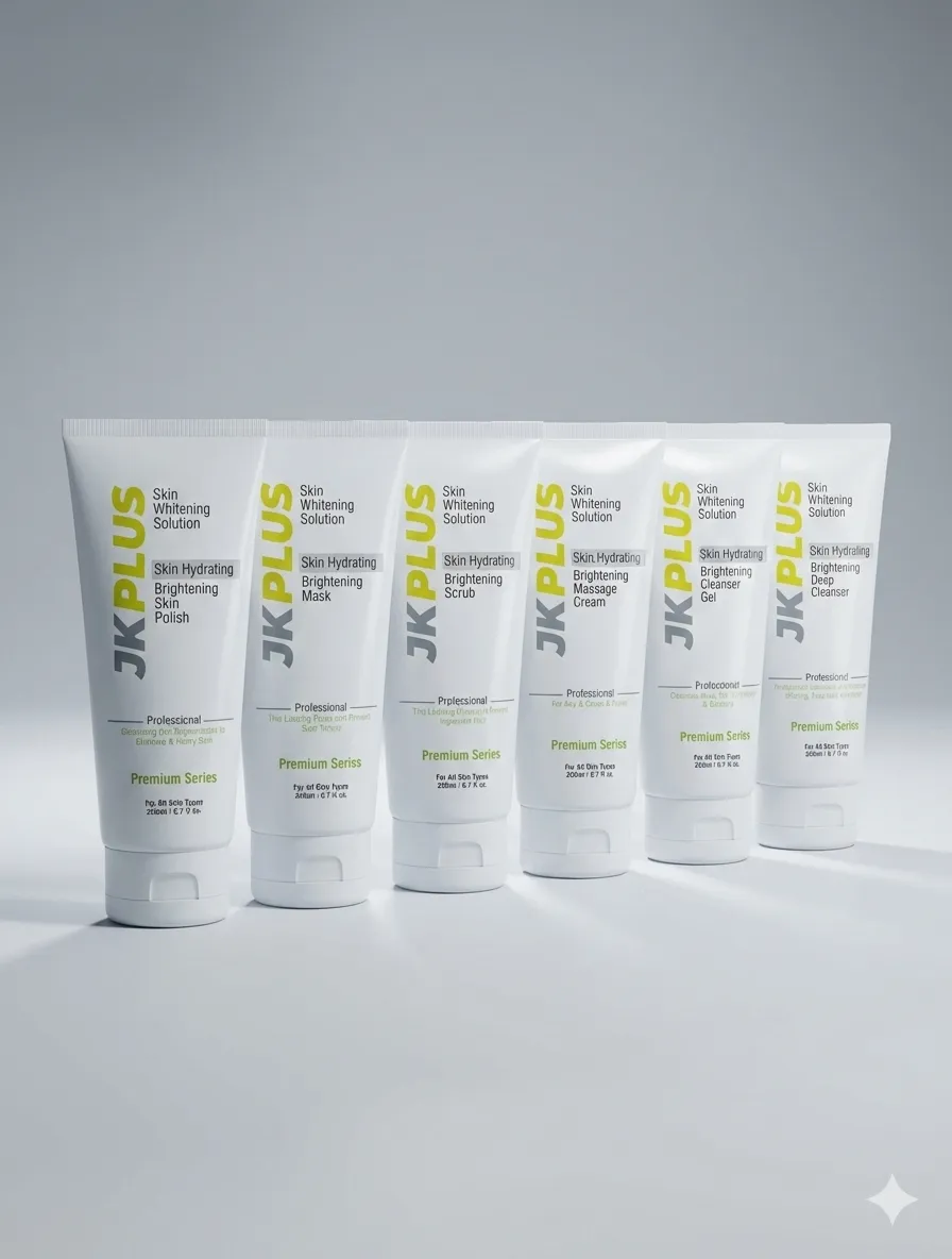JK Whitening Facial Set