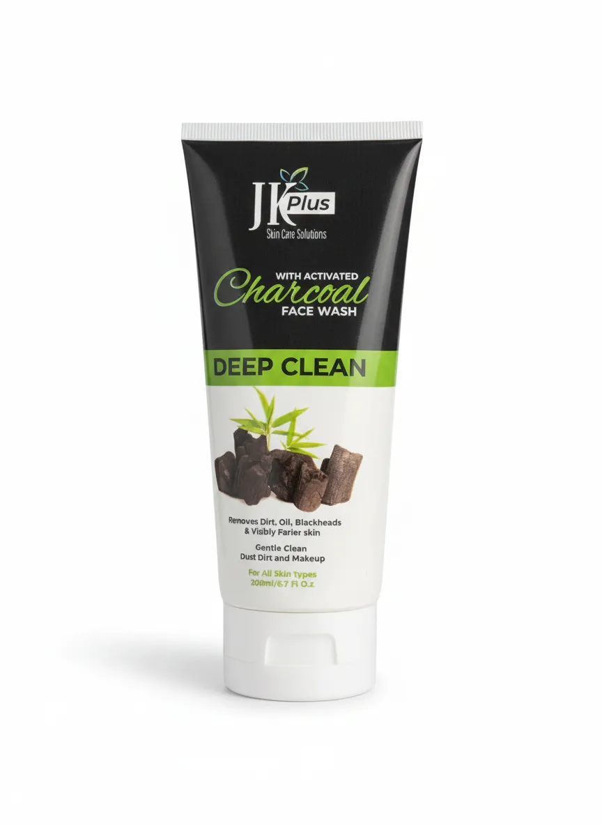JK Charcoal Face Wash