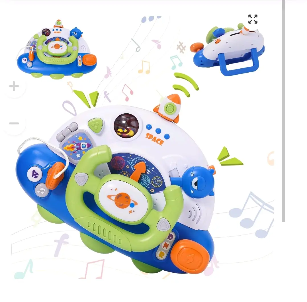 Steering Wheel Toy