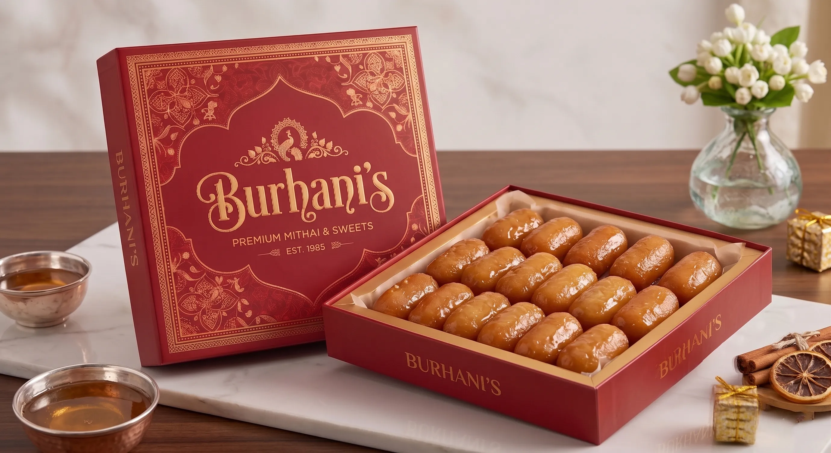 Balushahi Mithai