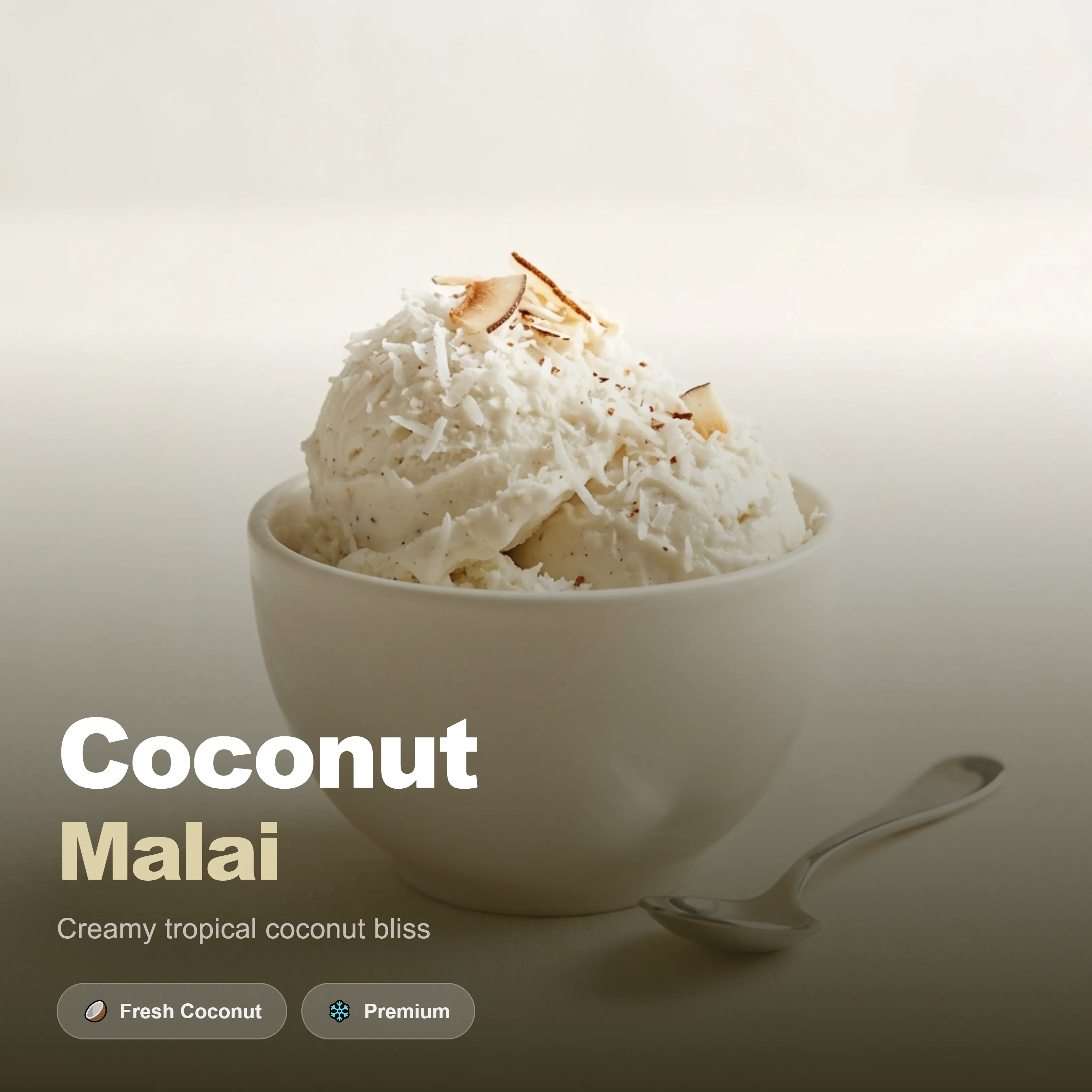 Fresh Coconut Malai