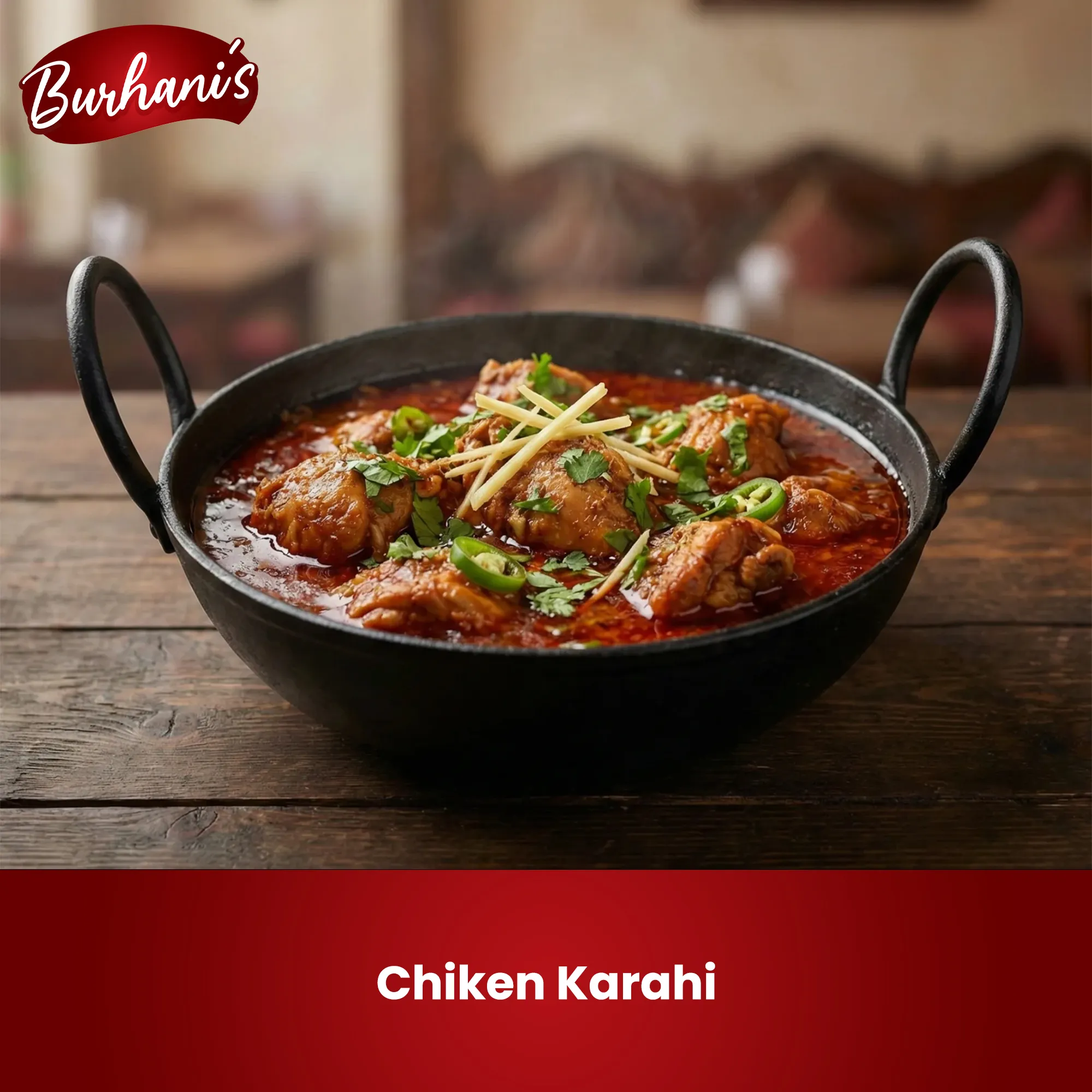 Chicken Karahi