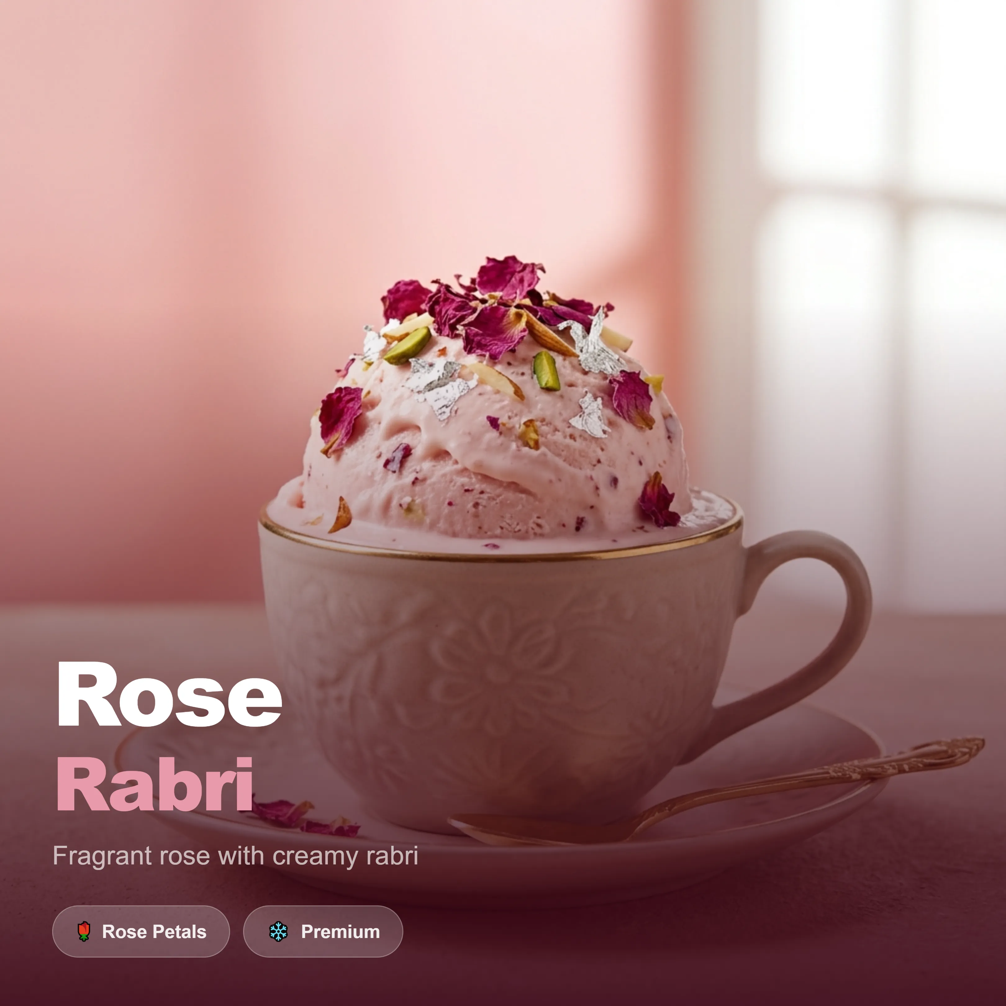 Sweet Rose Rabri