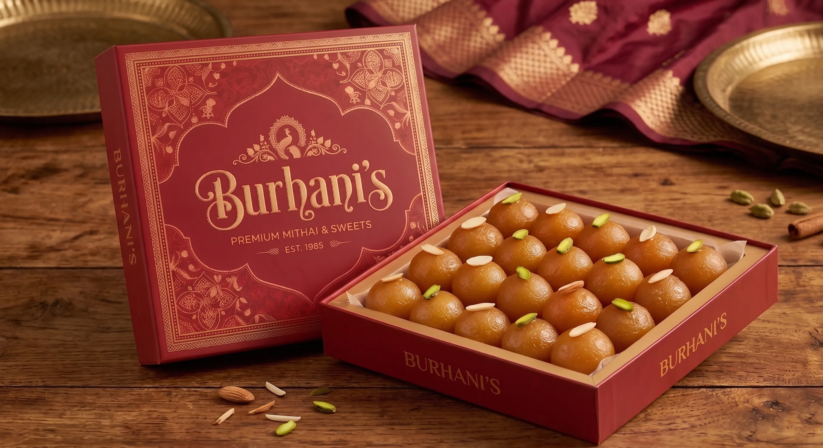 Mini Gulab Jamun