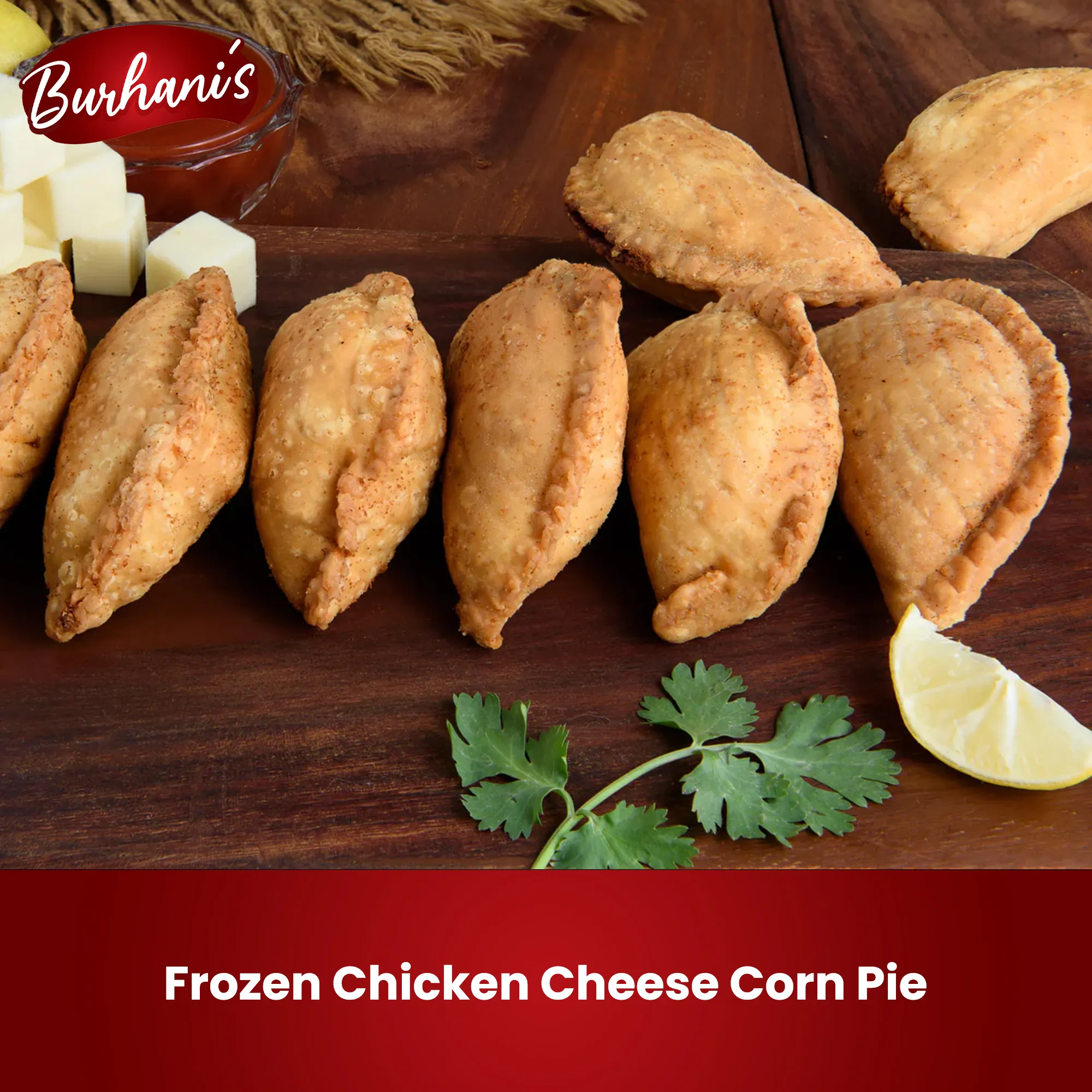 Frozen Chicken Cheese Corn Pie