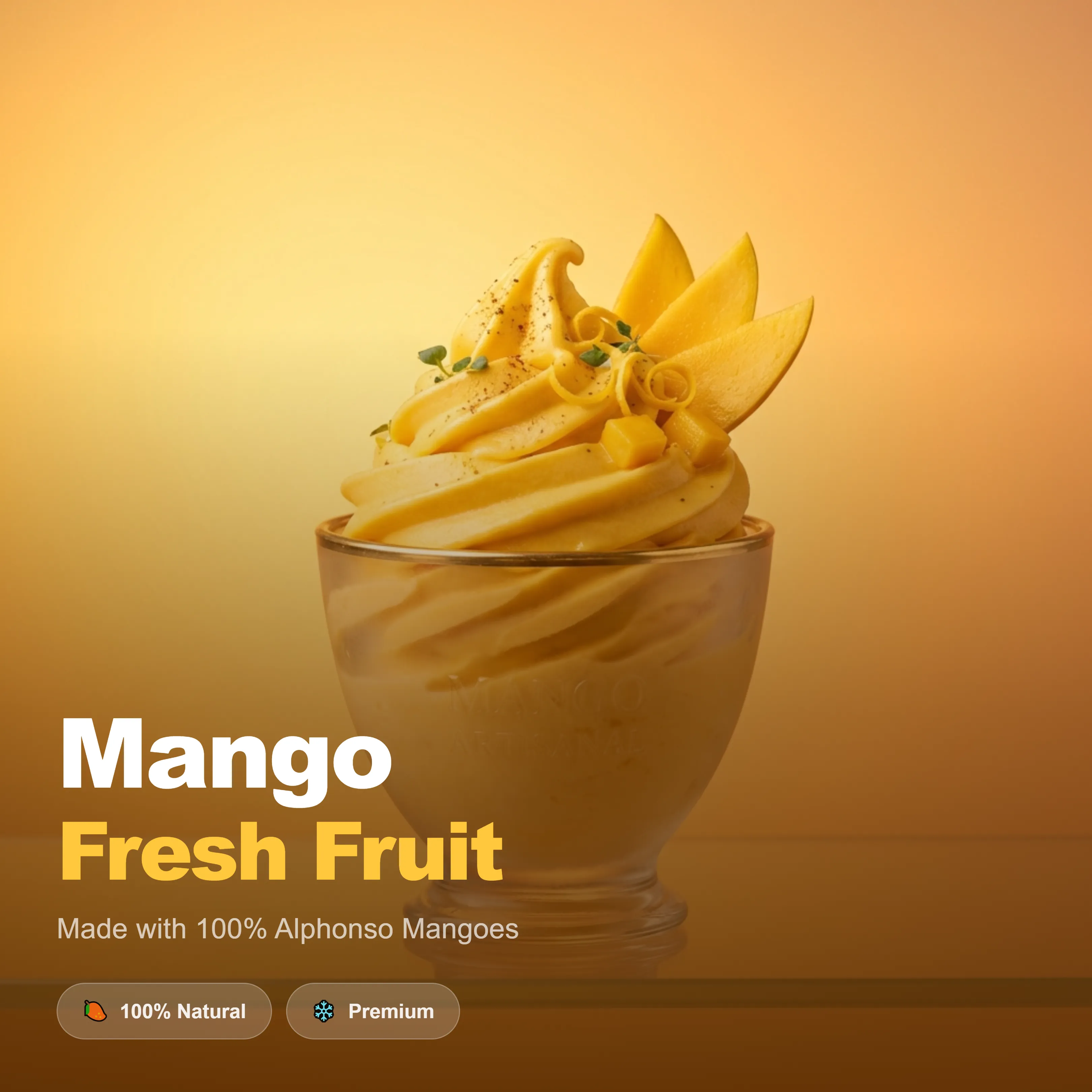 Premium Mango Fresh Fruit