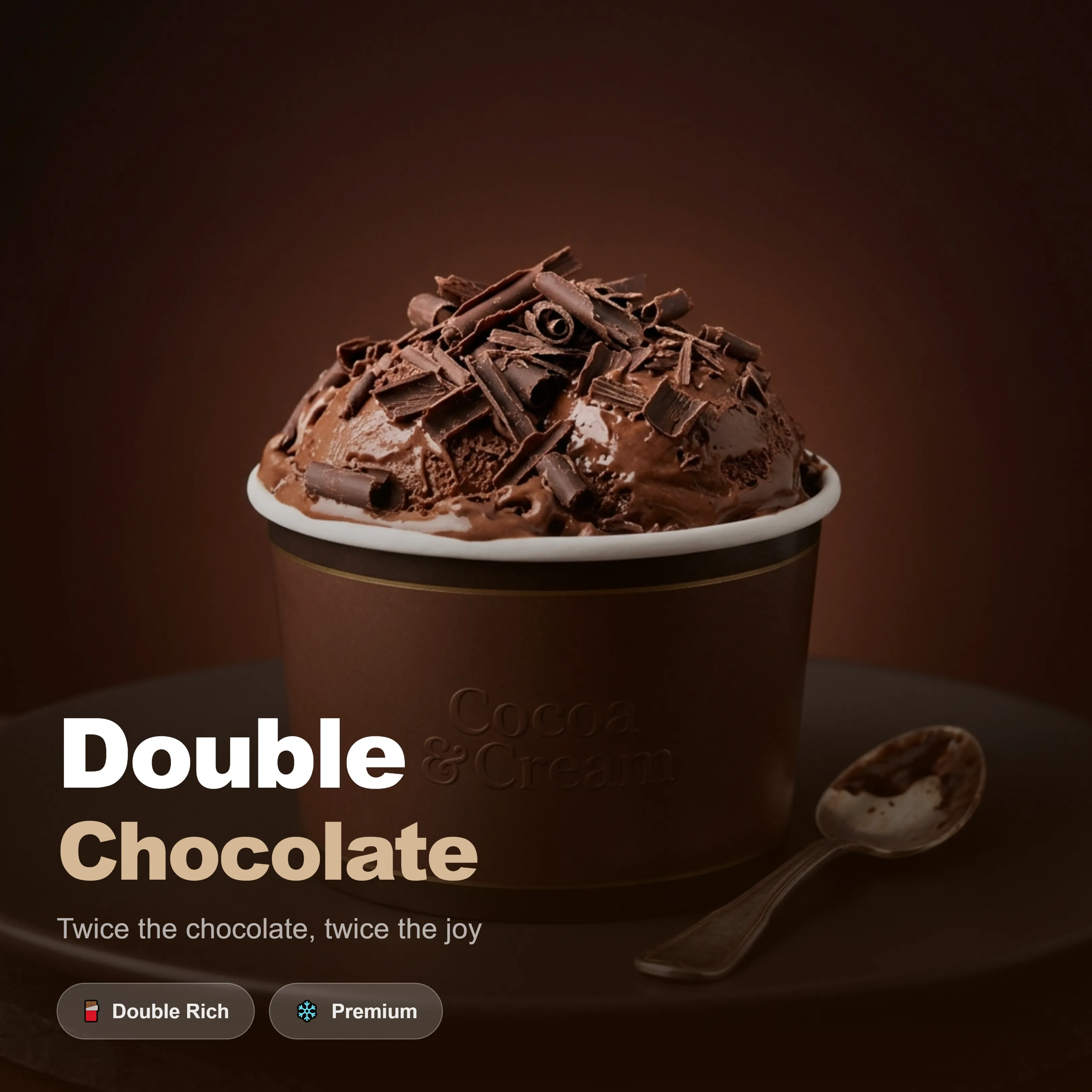 Rich Double Chocolate