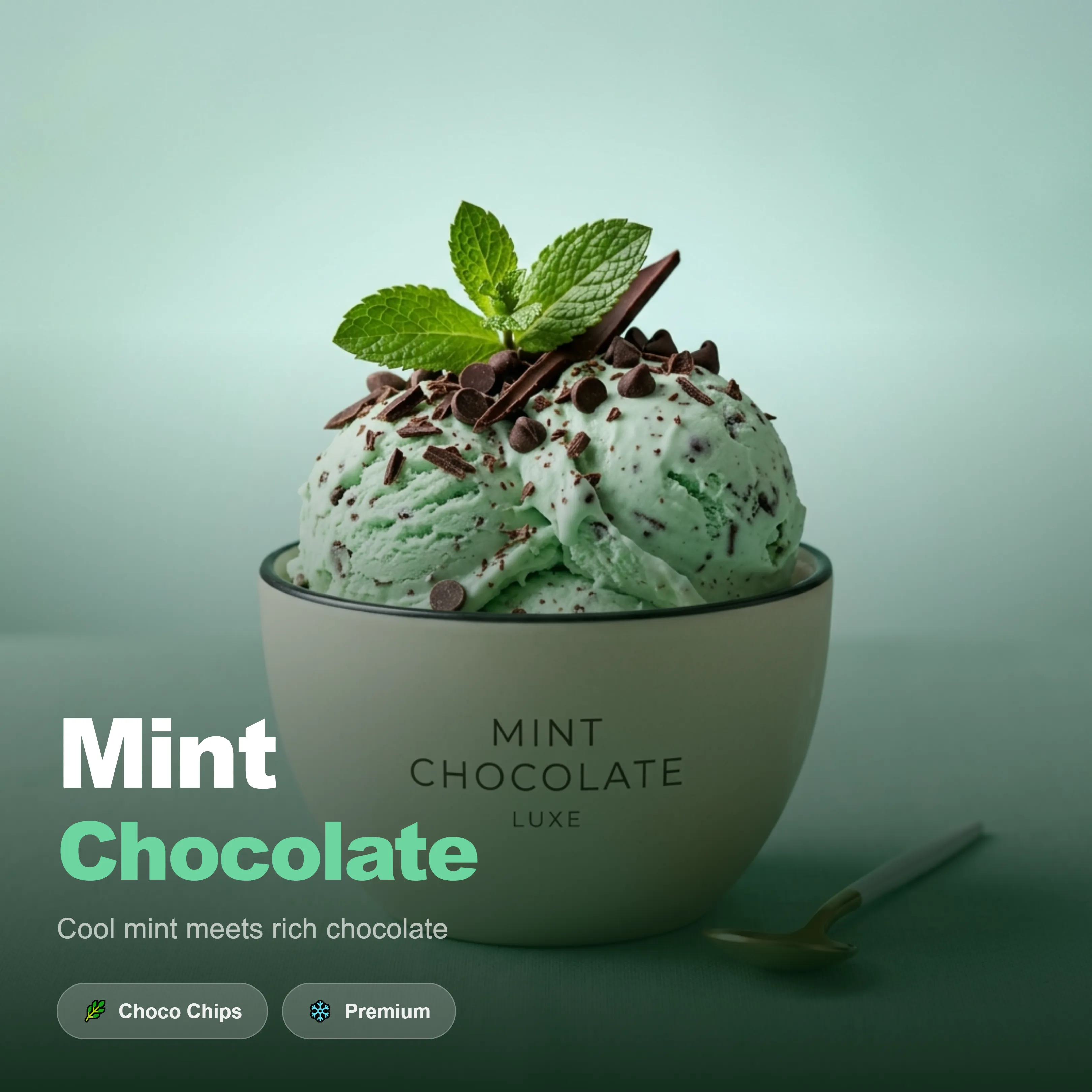 Refreshing Mint Chocolate