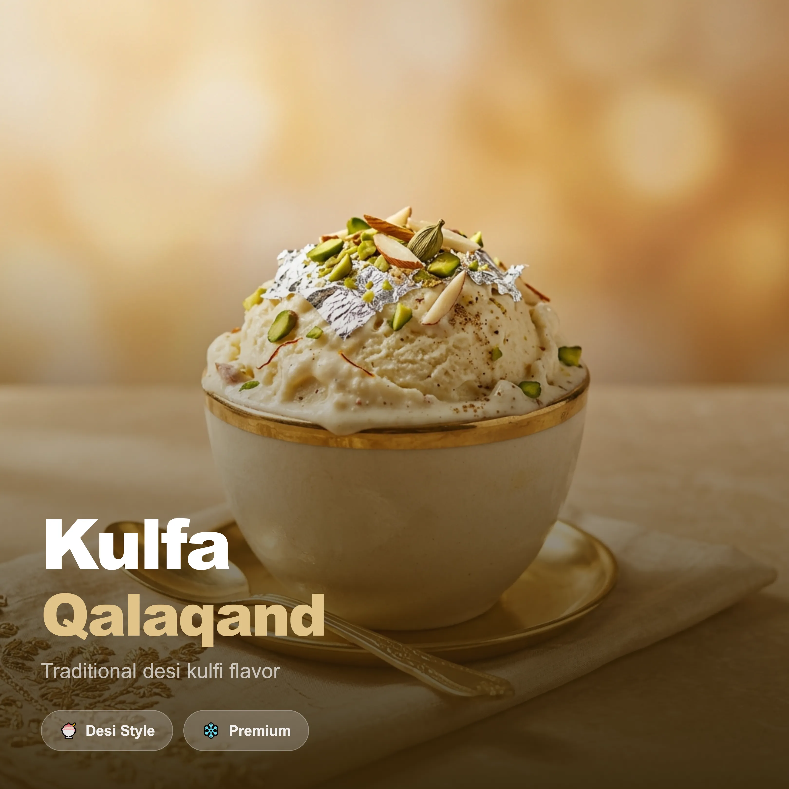 Special Kulfa Qalaqand