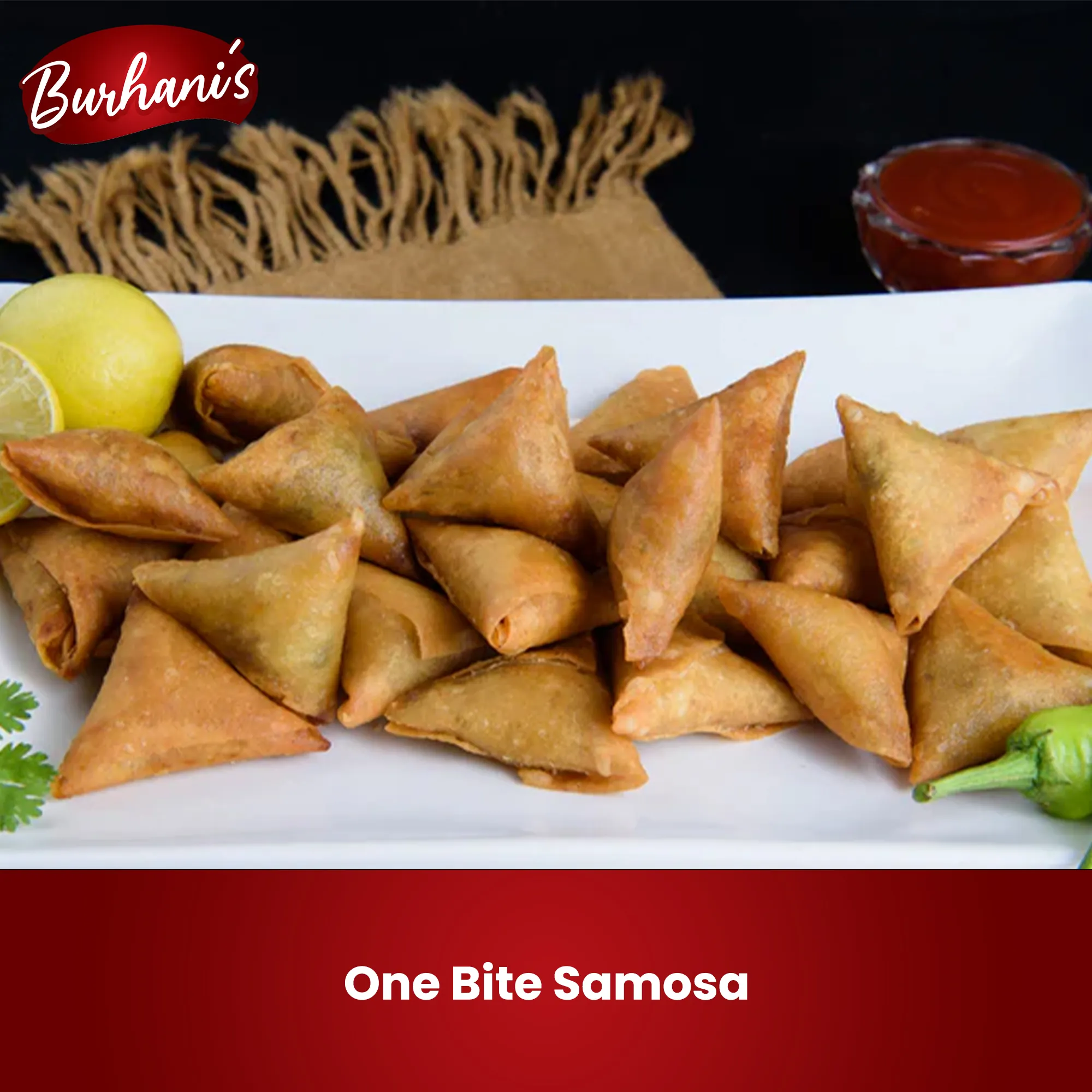 One Bite Samosa