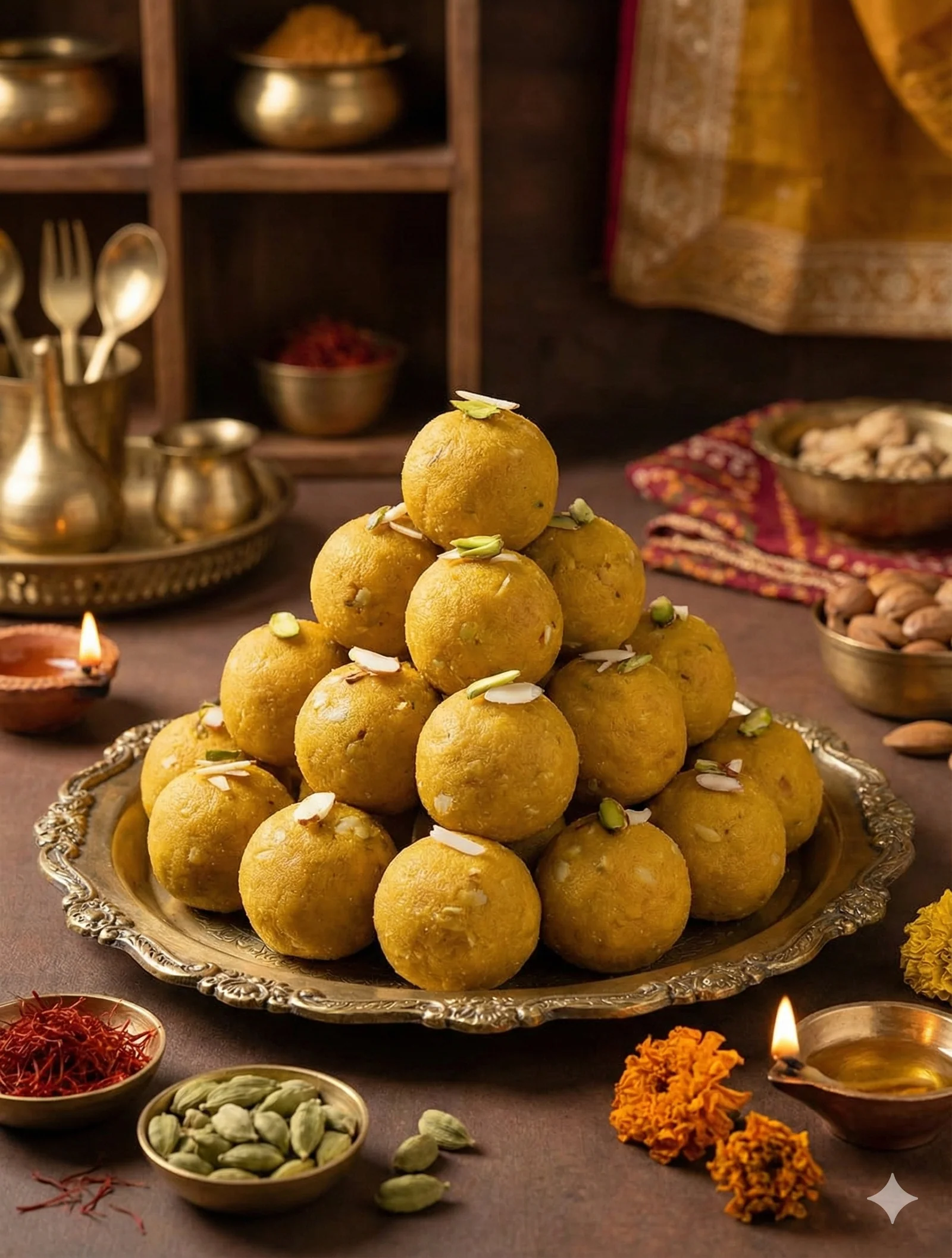 Besan Laddu