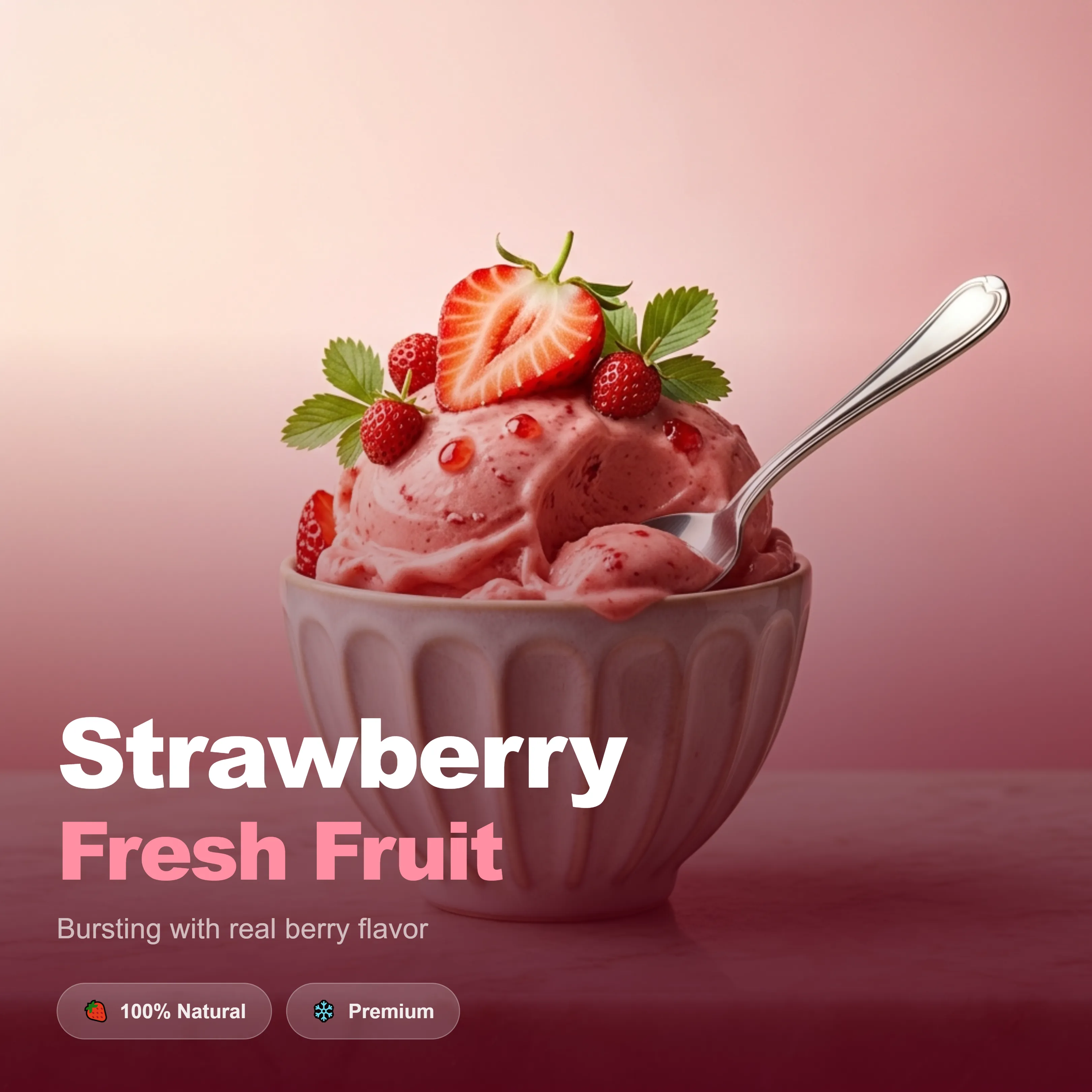 Delicious Strawberry Fresh Fruit