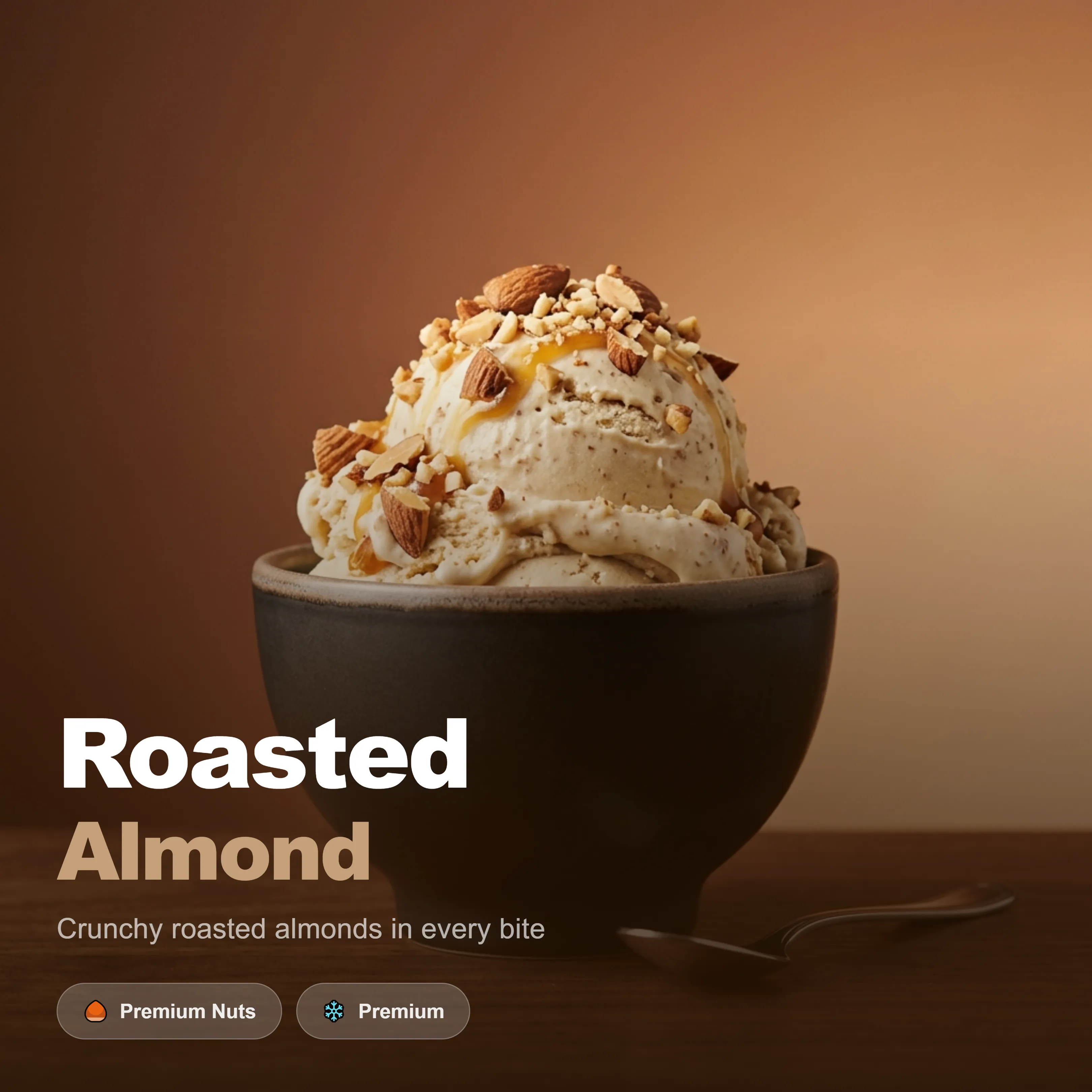 Crunchy Roasted Almond