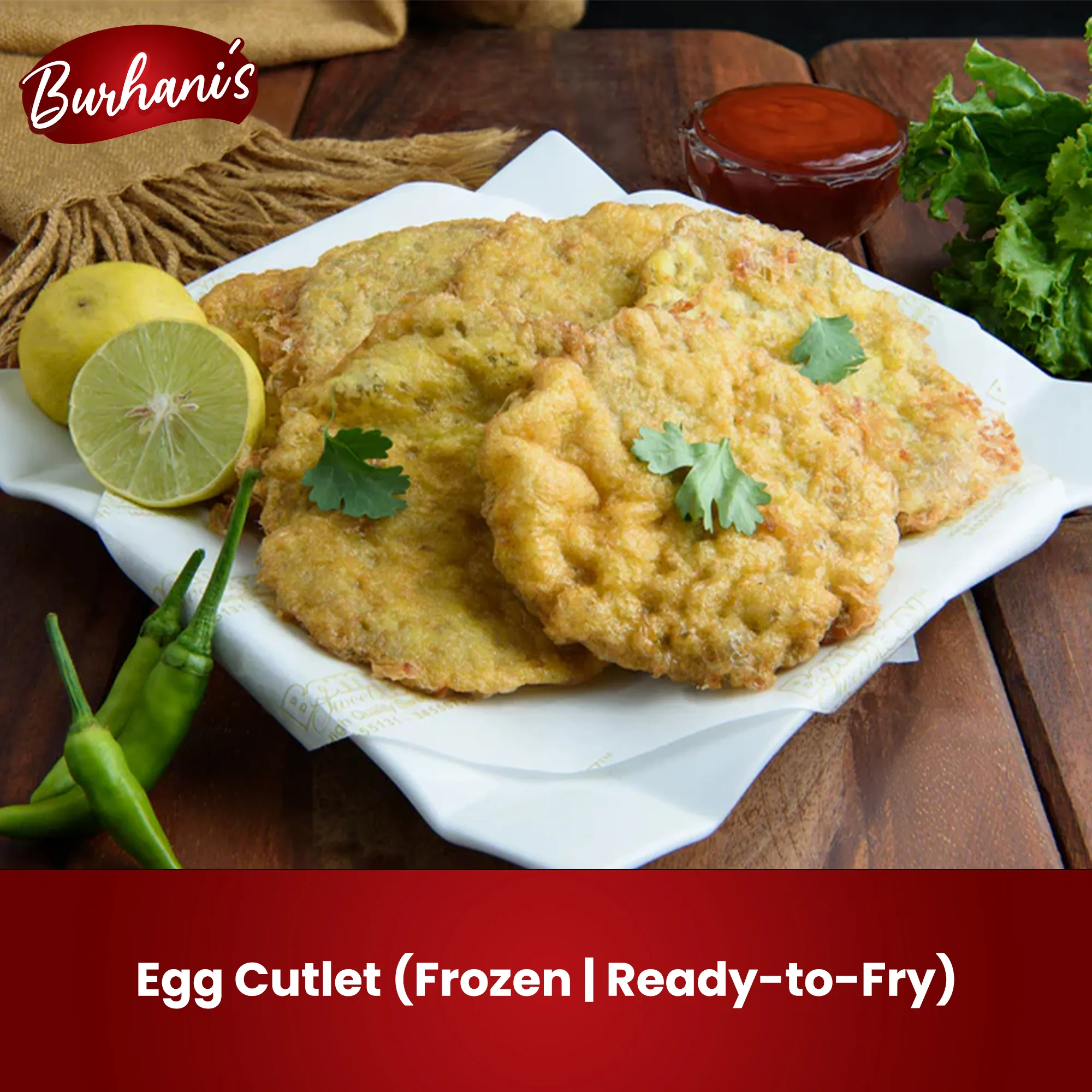 Egg Cutlet