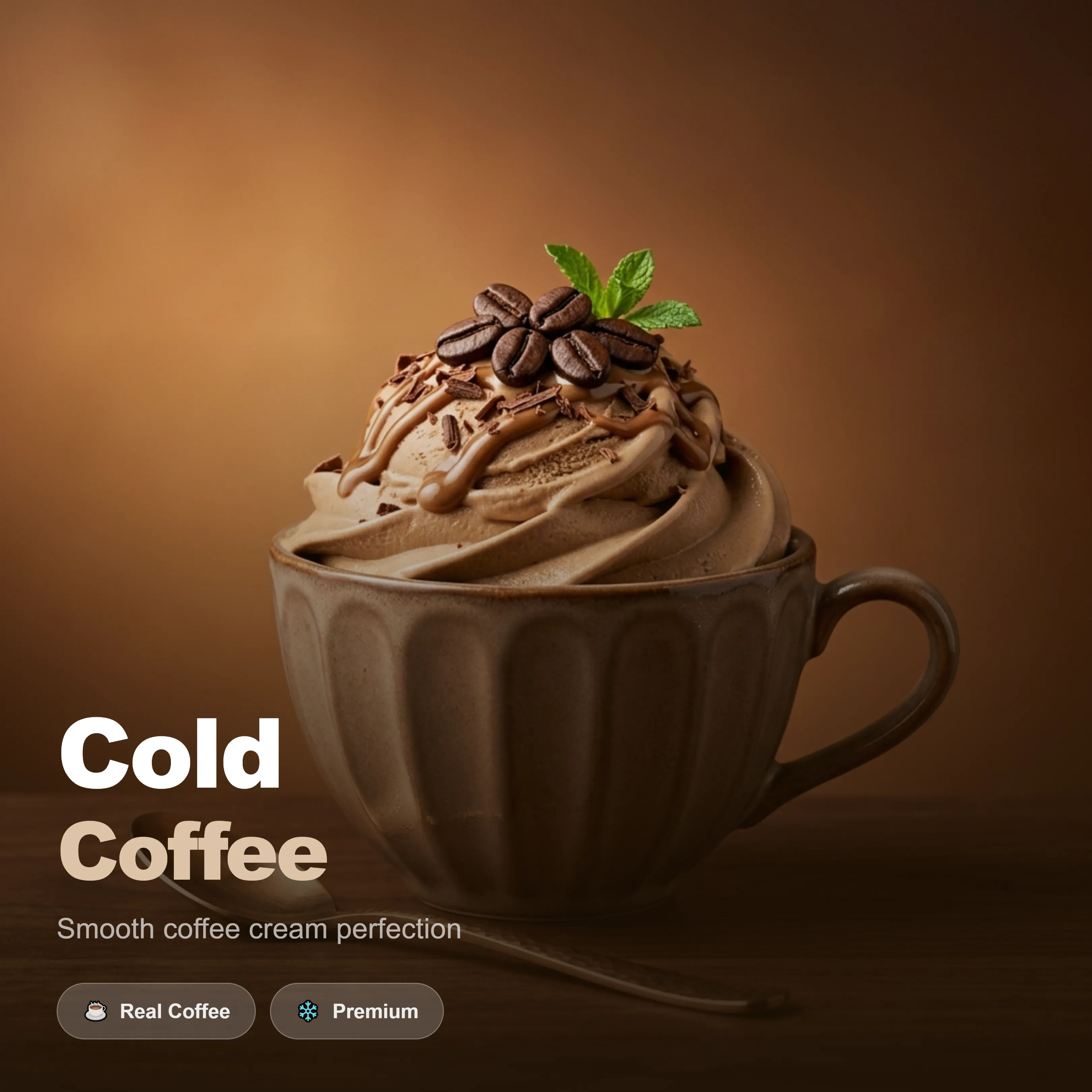 Classic Cold Coffee