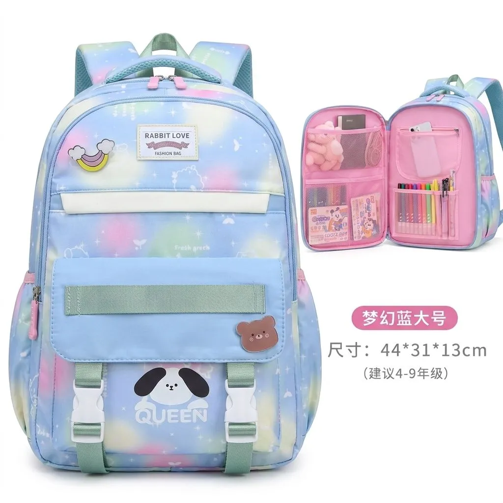 Cute Unicorn School Backpack for Kids Girls Bag