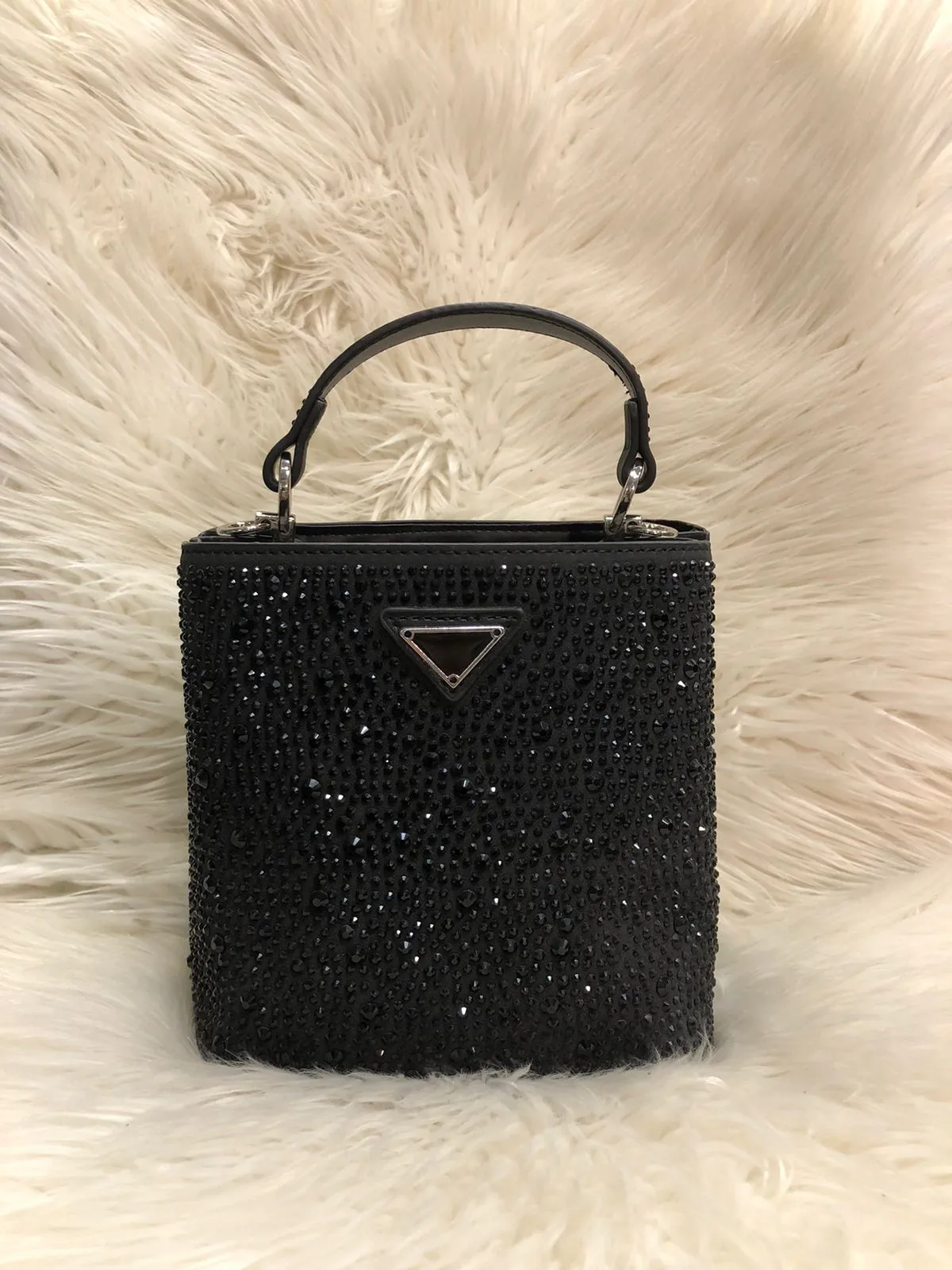 Luxury Rhinestone Mini Handbag Party Clutch Bag
