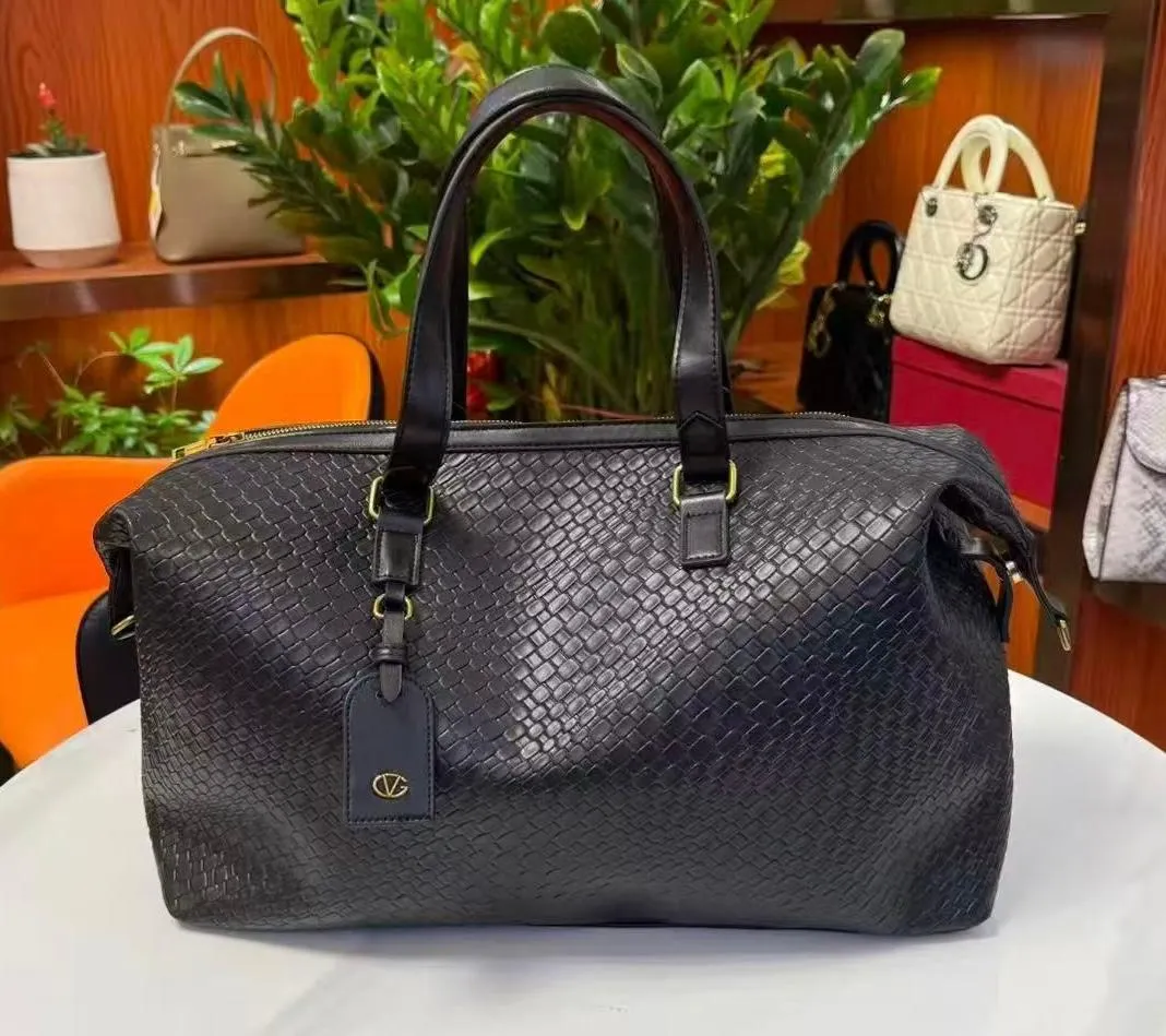 Luxury Travel Duffel Bag Large Capacity Weekender