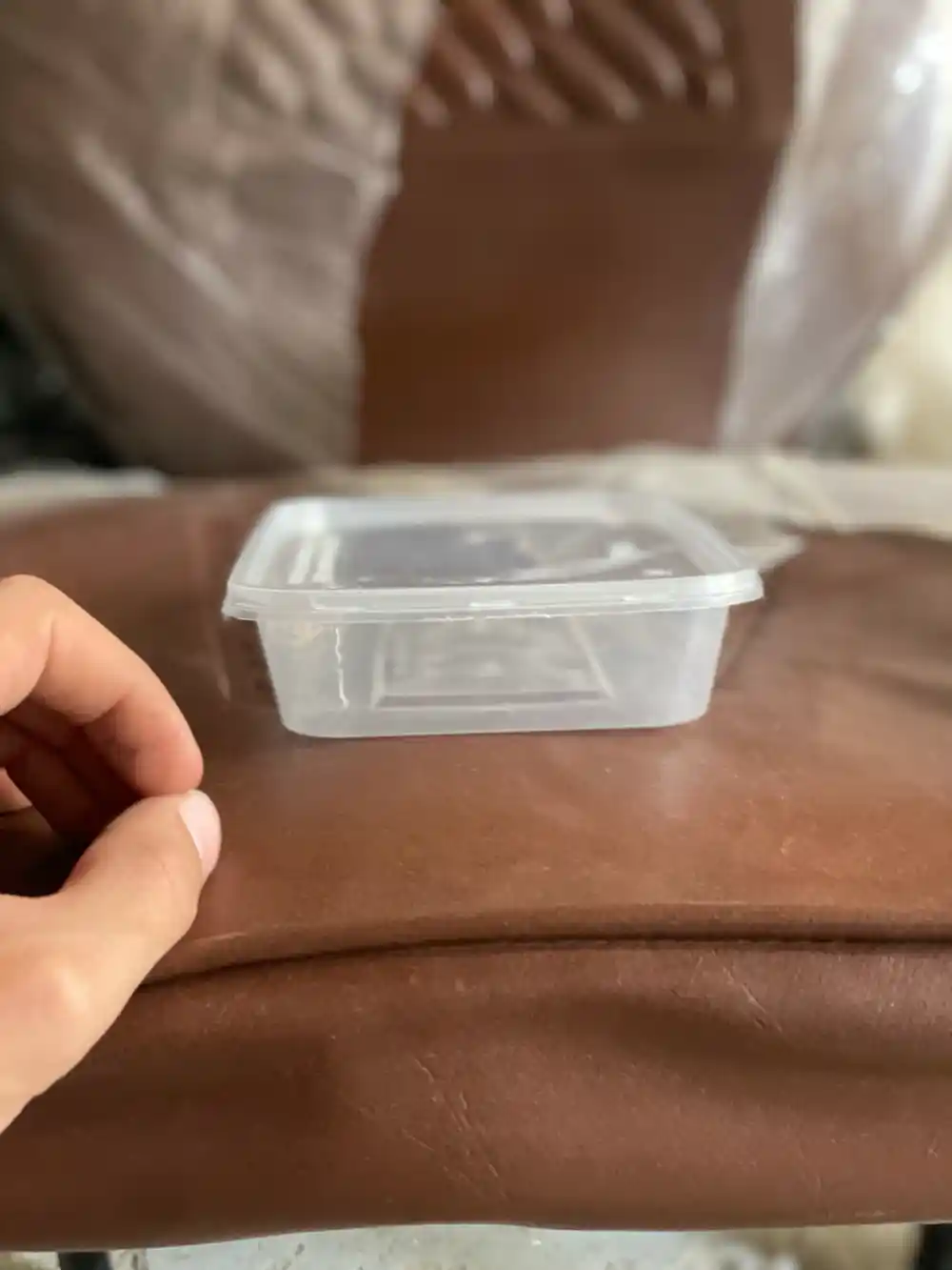 500 M.L food containers