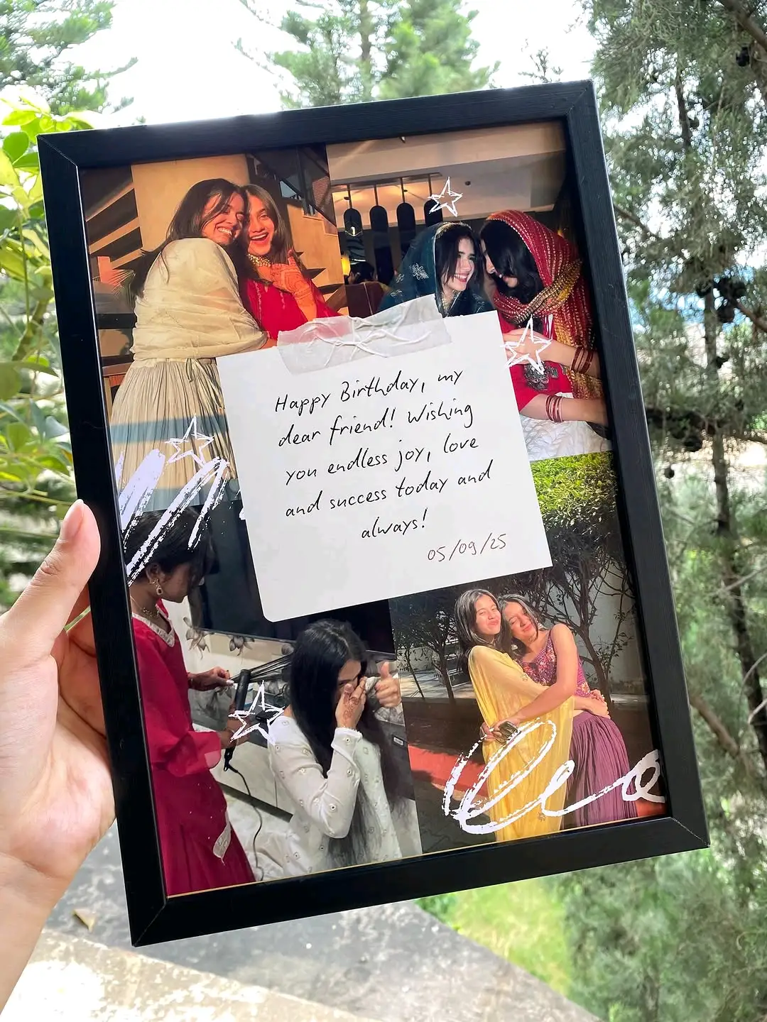 Friendship Frame
