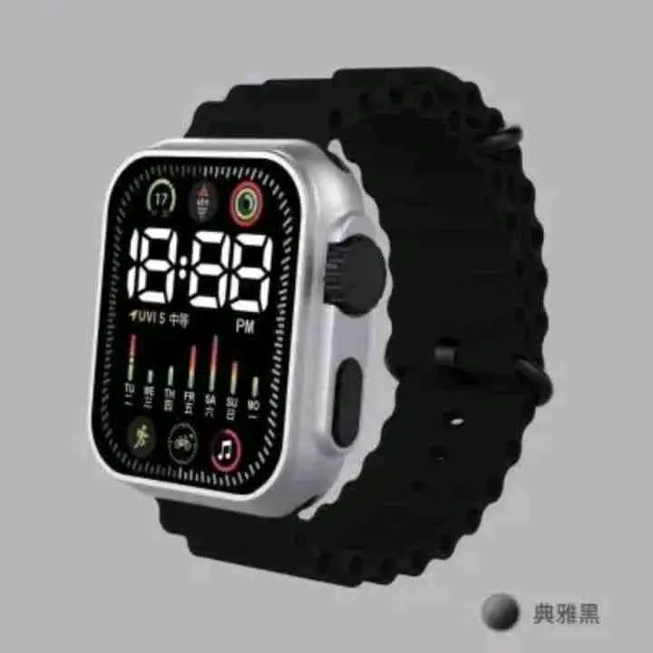 Digital display watch