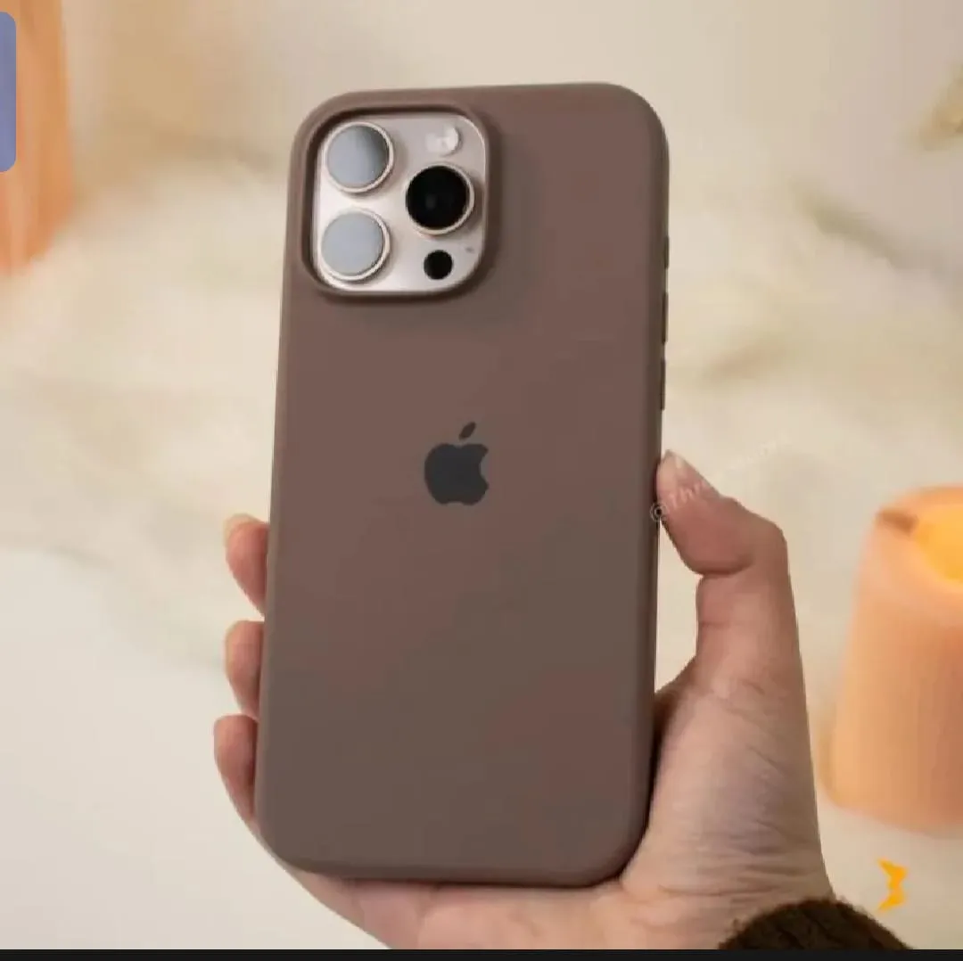 iphone offical silicon case 17 pro max