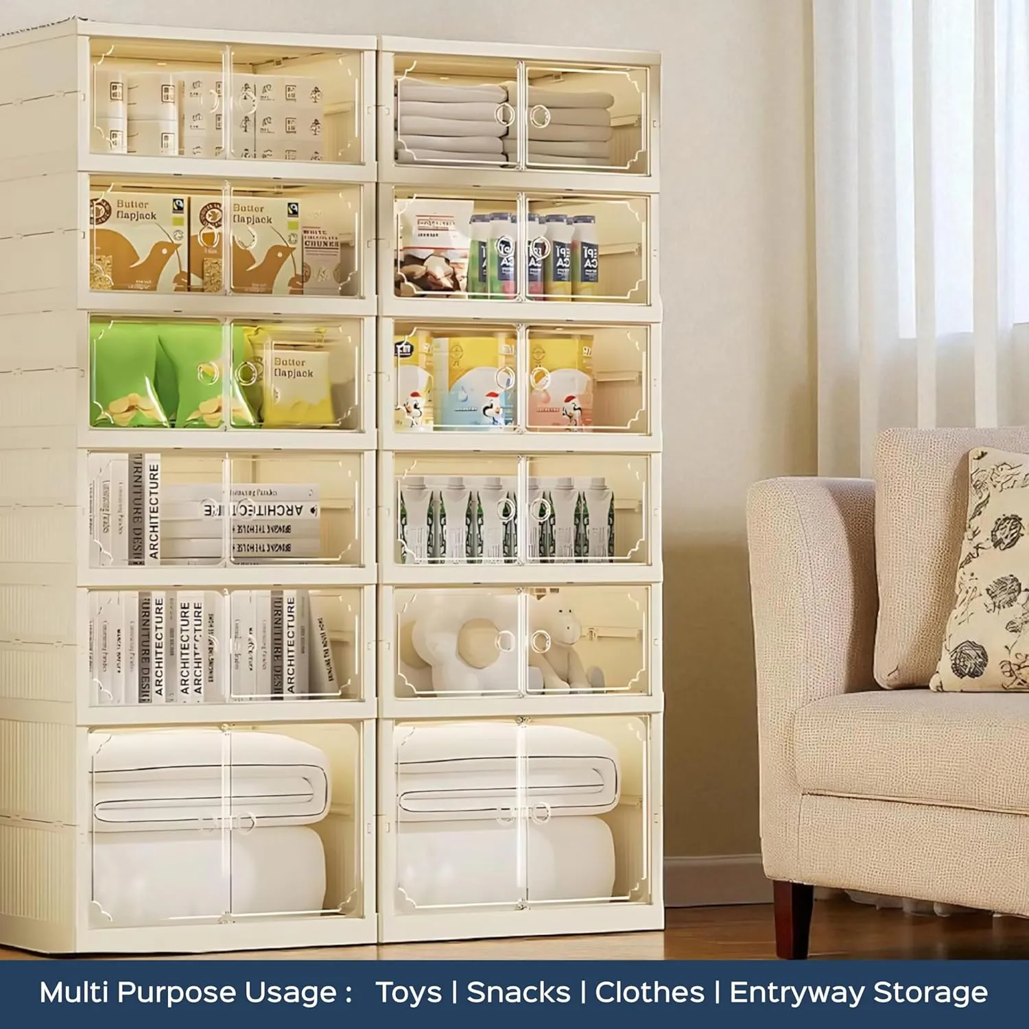 Premium Shoe Rack Shelf 8 Layer BOGO + 5-Year Warranty