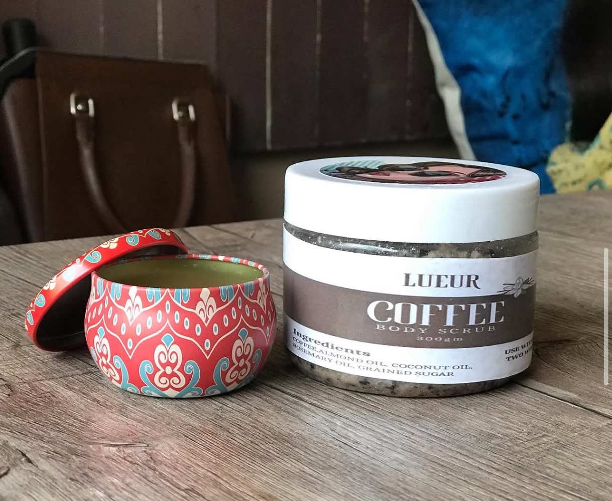 LUEUR Coffee Scrub