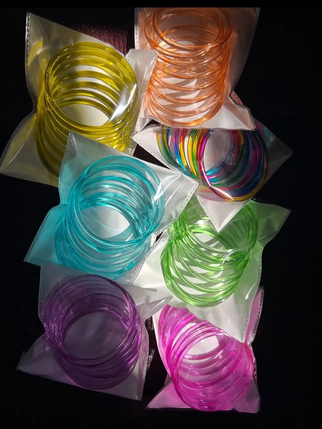 Jelly Bangles